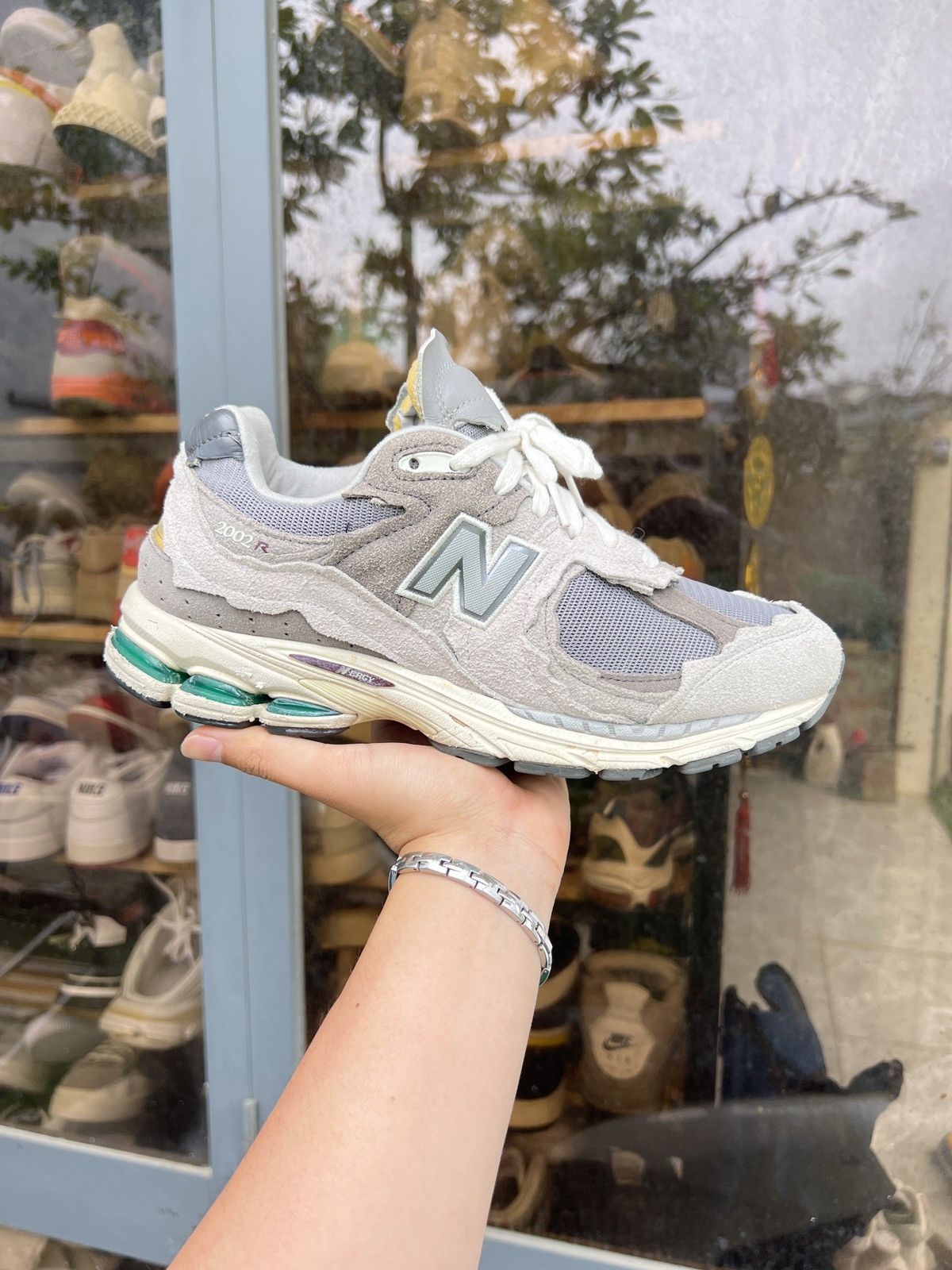 New Balance 2002R Raincloud Protection Pack M2002RDA