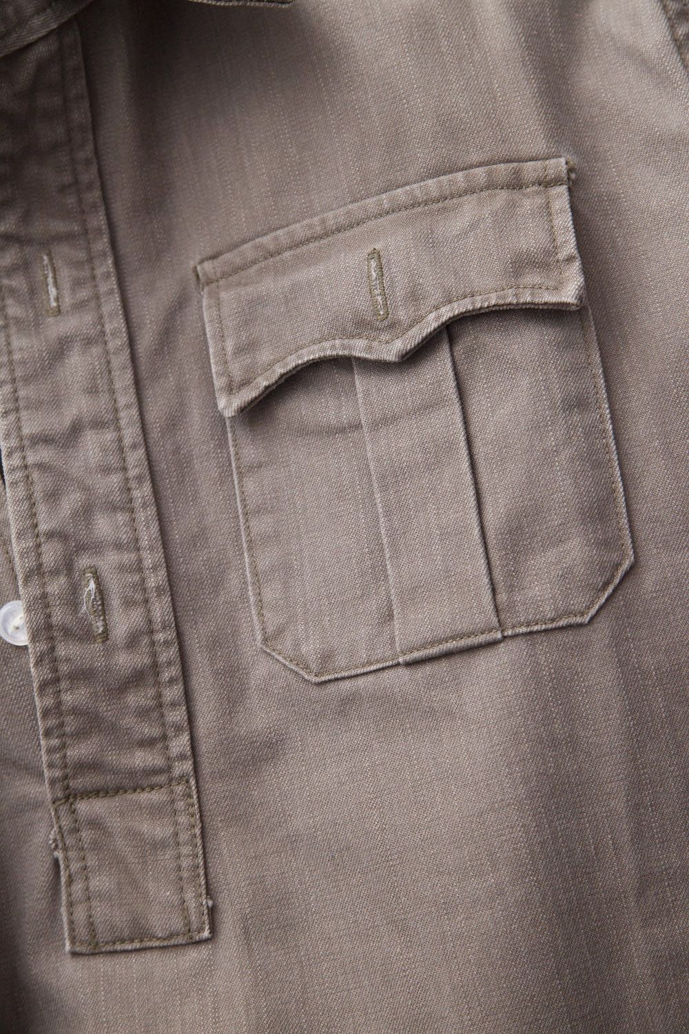 Other 68 & brothers twill military blouse Size US M / EU 48-50 / 2 - 5 Thumbnail