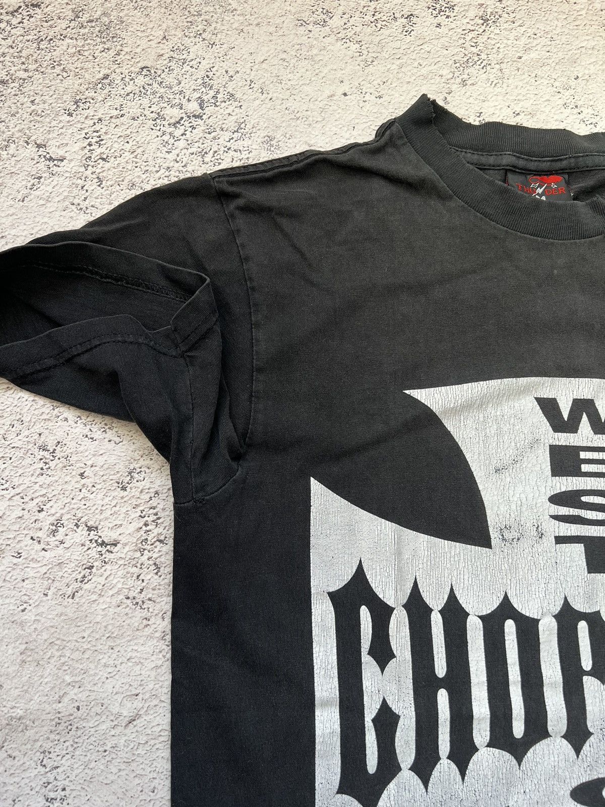 Vintage × West Coast Choppers Vintage Y2k West Coast Choppers Faded Tee Size US M / EU 48-50 / 2 - 7 Thumbnail
