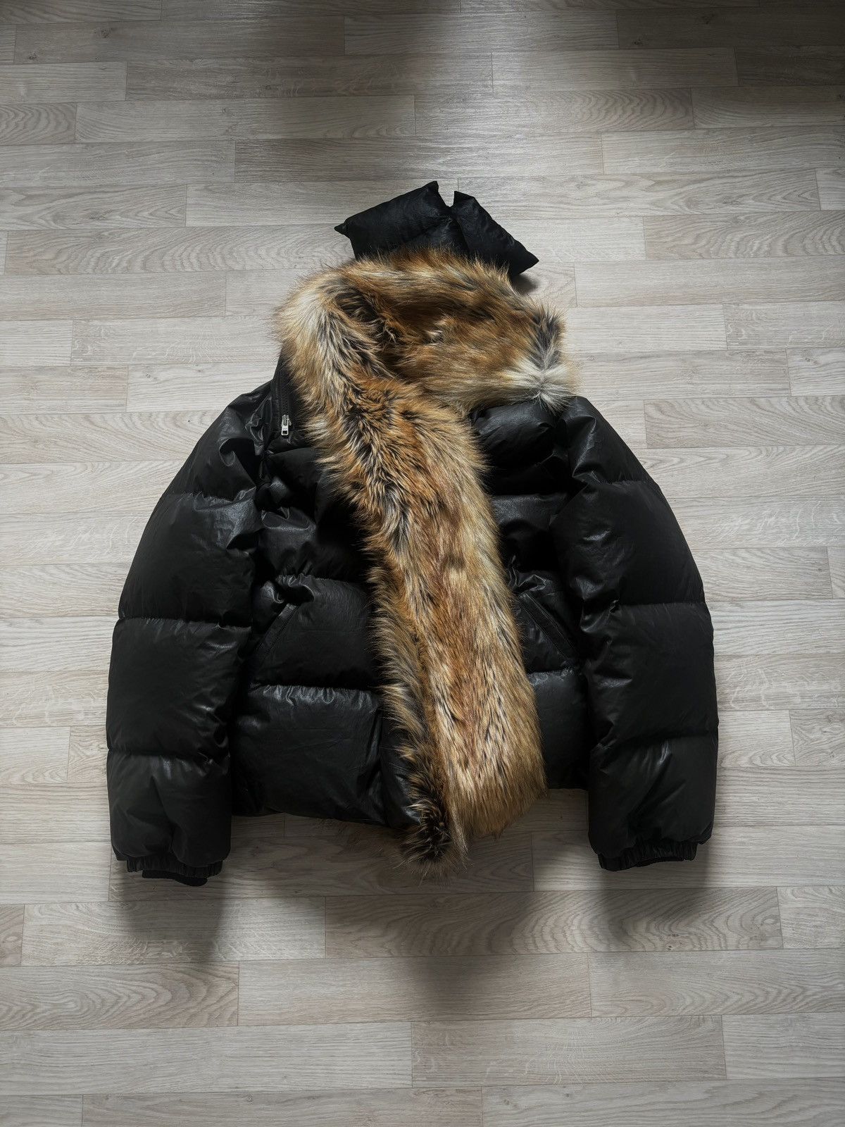 Ottolinger Ottolinger AW24 Deconstructed Double Zip Puffer Jacket Size US M / EU 48-50 / 2 - 1 Thumbnail