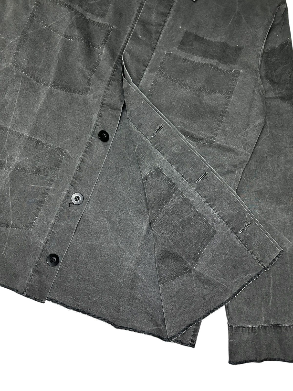 Undercover S/S 03 Scab Giz Washed Overshirt Size US M / EU 48-50 / 2 - 8 Thumbnail