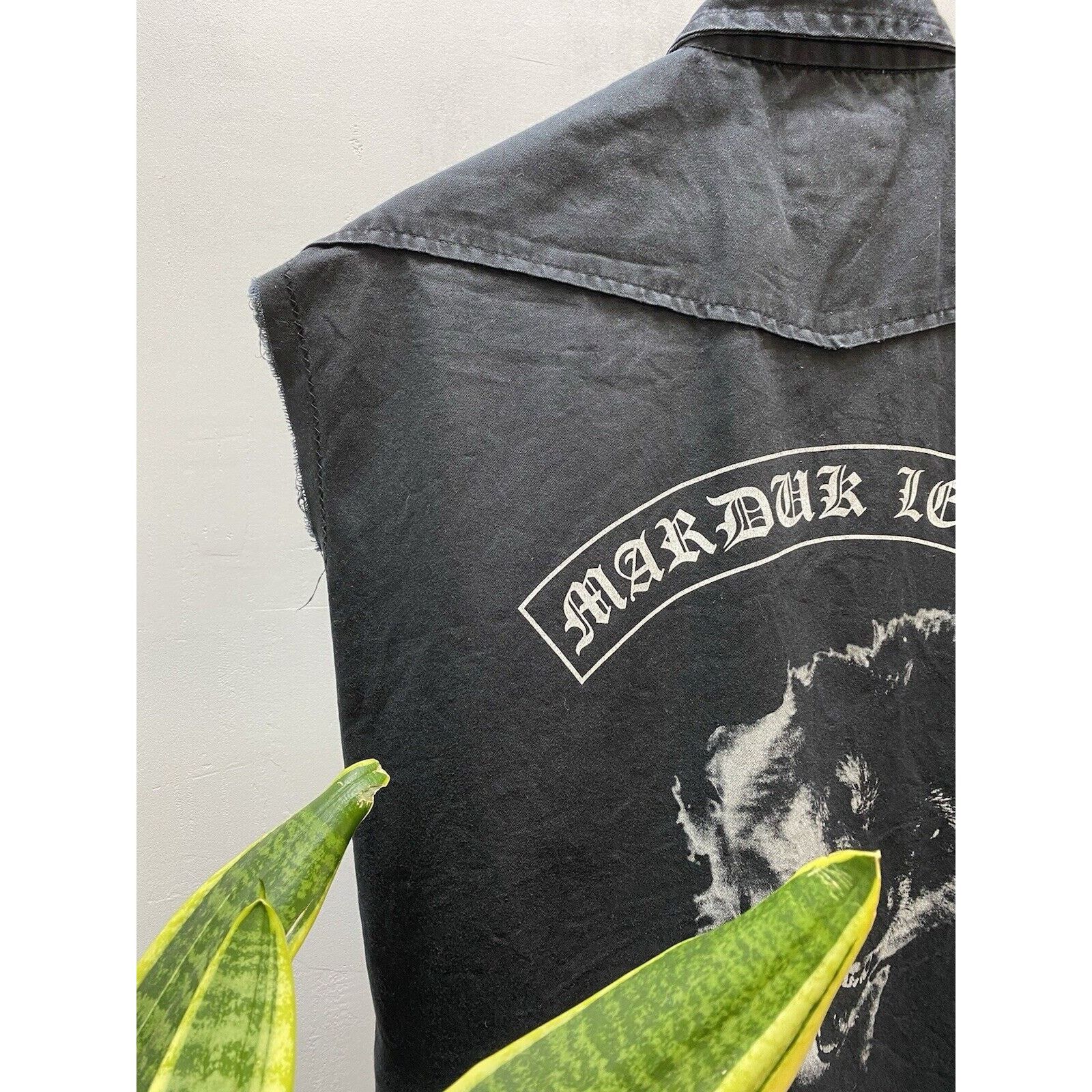 Band Tees × Vintage Vintage MARDUK 2009 Legion Sweden Tank Top Vest Shirts Size US XL / EU 56 / 4 - 16 Thumbnail
