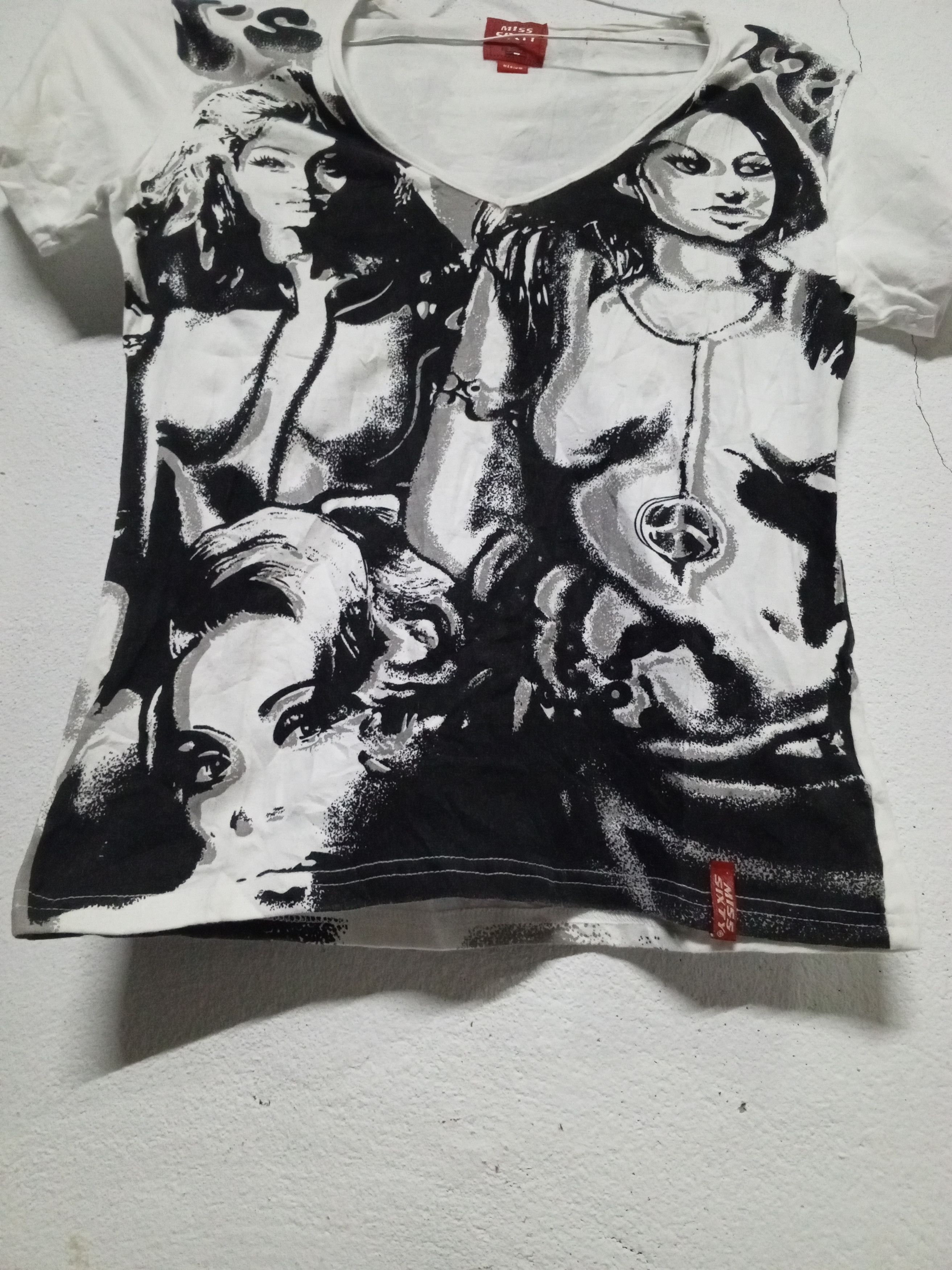 Miss Sixty Miss sixty rare sexy girl full over print Size S / US 4 / IT 40 - 4 Thumbnail