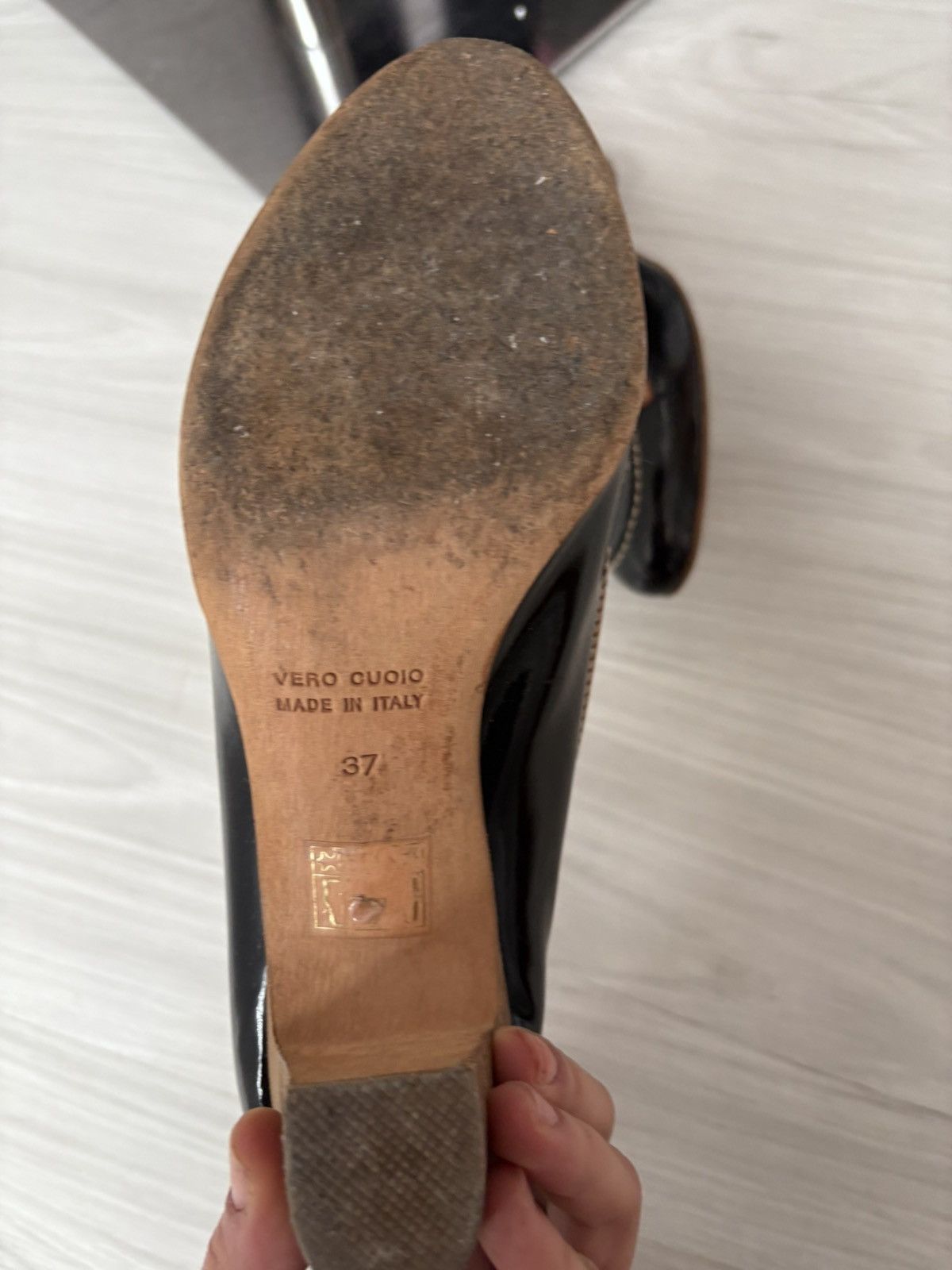 Vintage İtalian heels Size US 6.5 / IT 36.5 - 15 Thumbnail