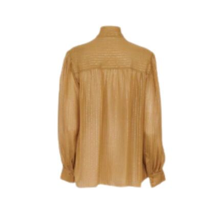 Chloe o1loc1c11025 Top Blouse in Ceramic Green Size XS / US 0-2 / IT 36-38 - 2 Thumbnail