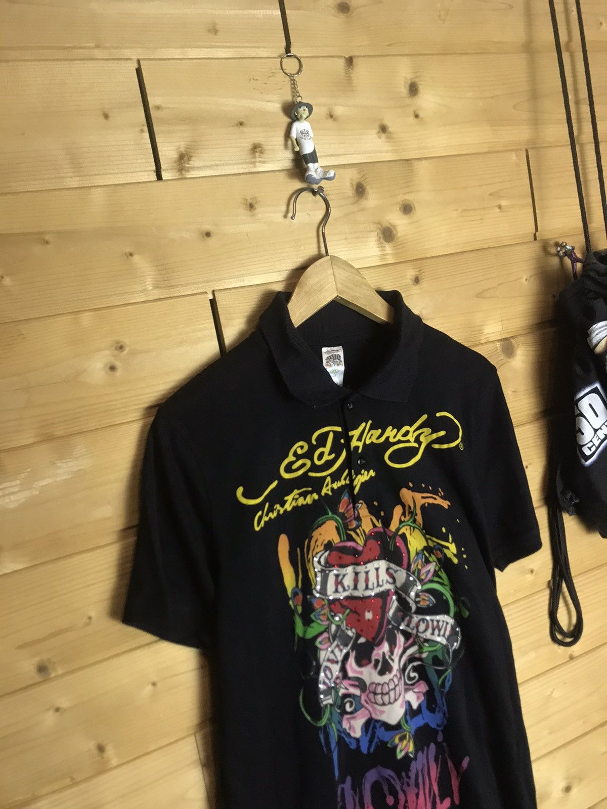 Ed Hardy Ed Hardy graphics polo Size US L / EU 52-54 / 3 - 2 Thumbnail