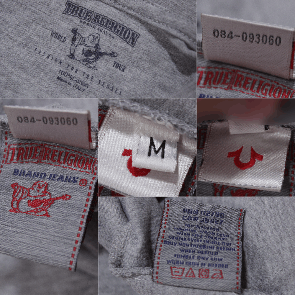 True Religion Big Logo T-Shirt Size US M / EU 48-50 / 2 - 8 Thumbnail