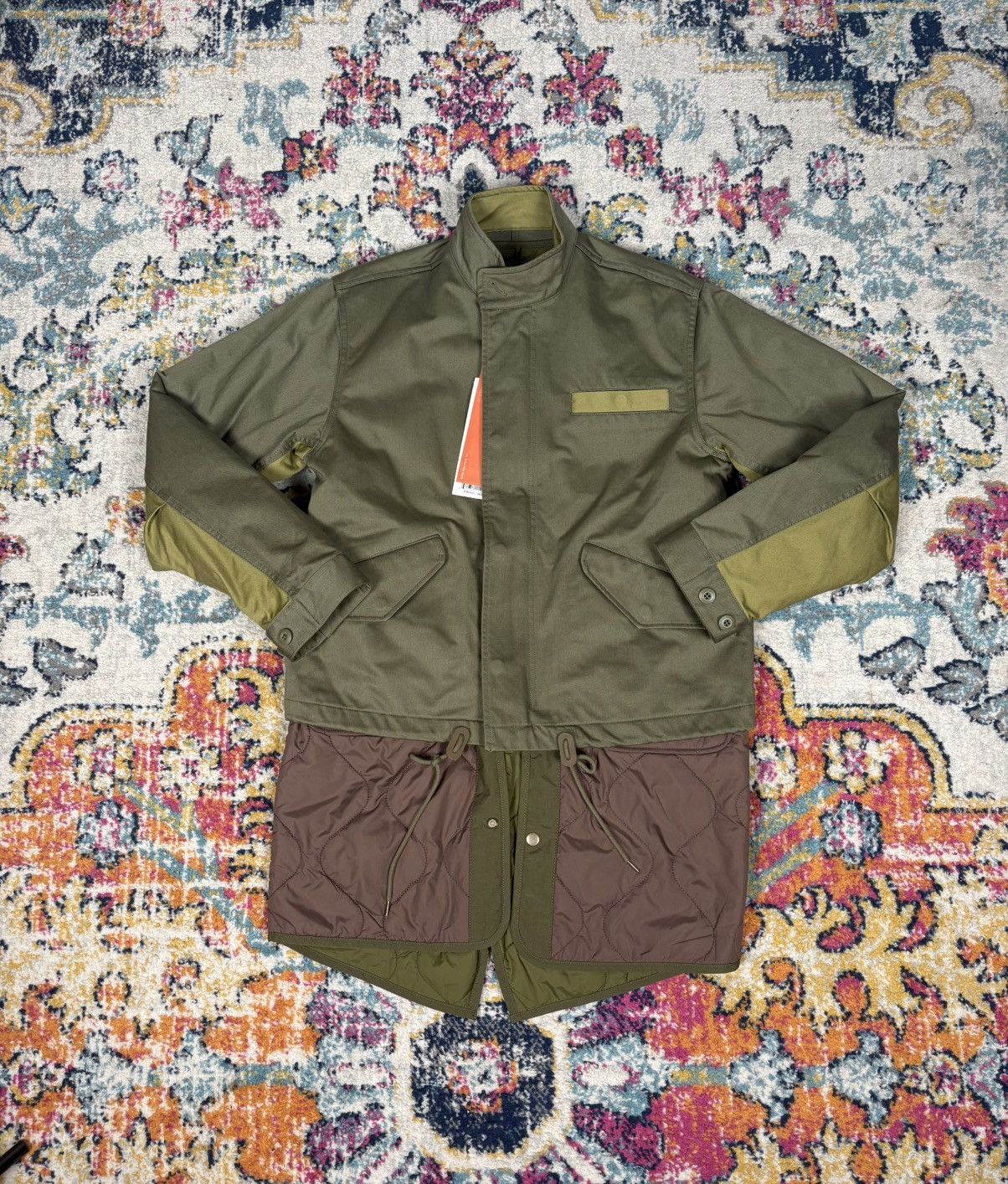 Alpha Industries Alpha industries m-65 jacket Size US S / EU 44-46 / 1 - 2 Thumbnail
