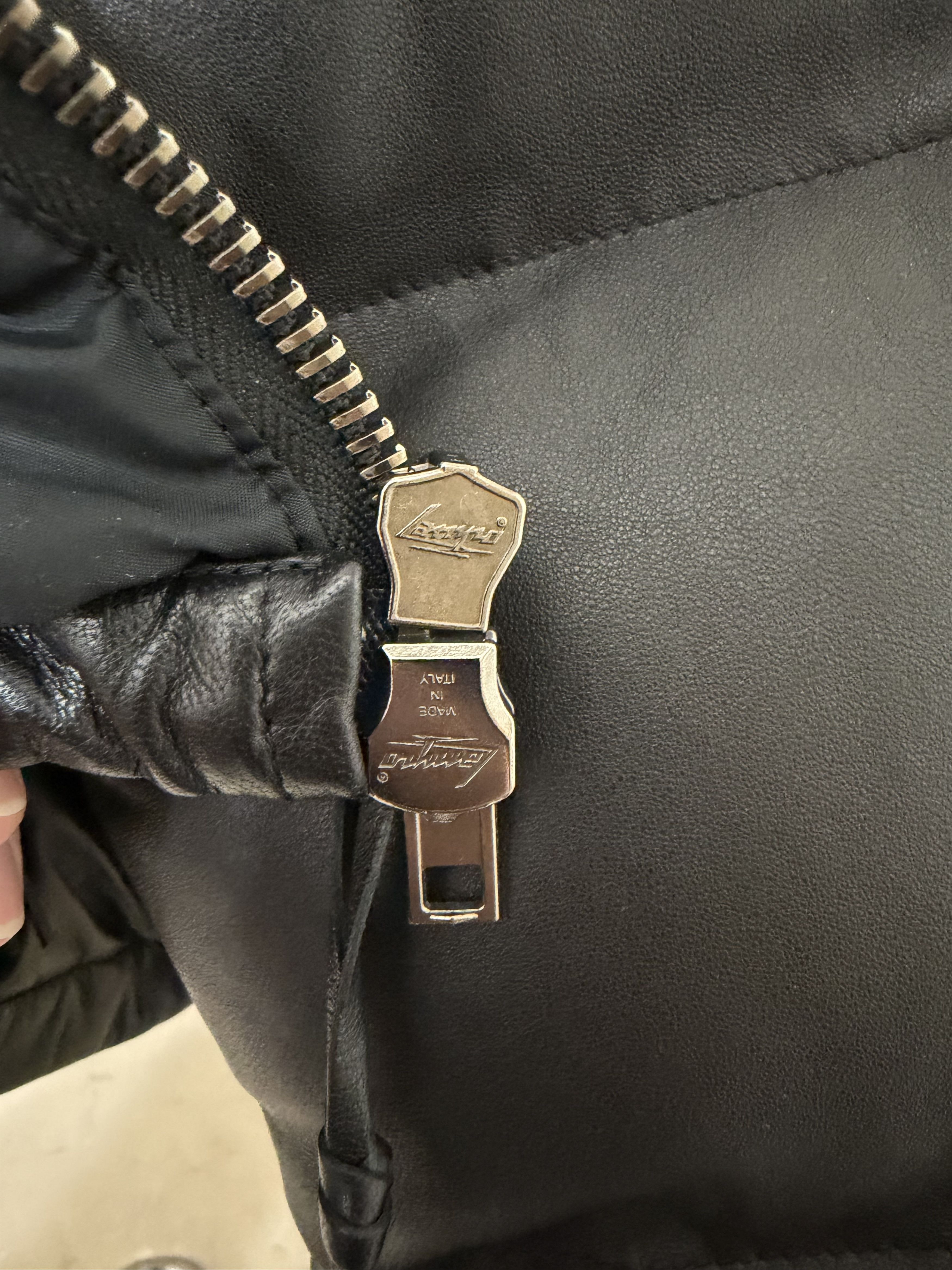 Vetements Vetements Leather Down Puffer Jacket Size US M / EU 48-50 / 2 - 9 Thumbnail