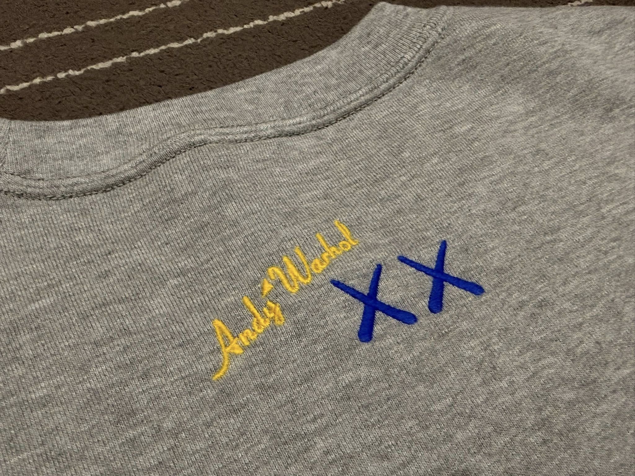 Kaws KAWS + WARHOL X UNIQLO L 3153 Size US L / EU 52-54 / 3 - 6 Thumbnail