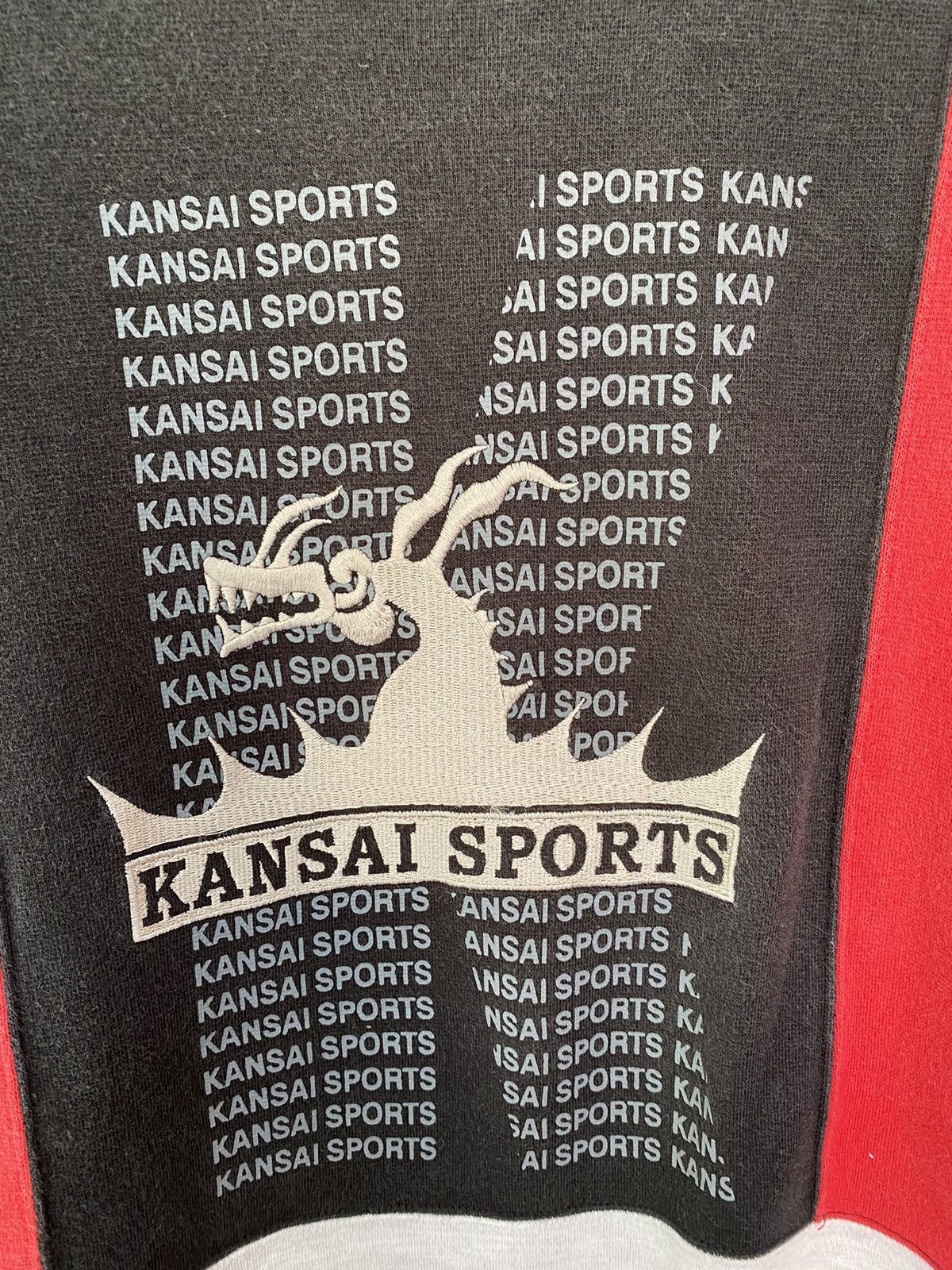 Kansai Yamamoto 90s Kansai Yamamoto Dragon Embroidered color block Size US M / EU 48-50 / 2 - 4 Thumbnail