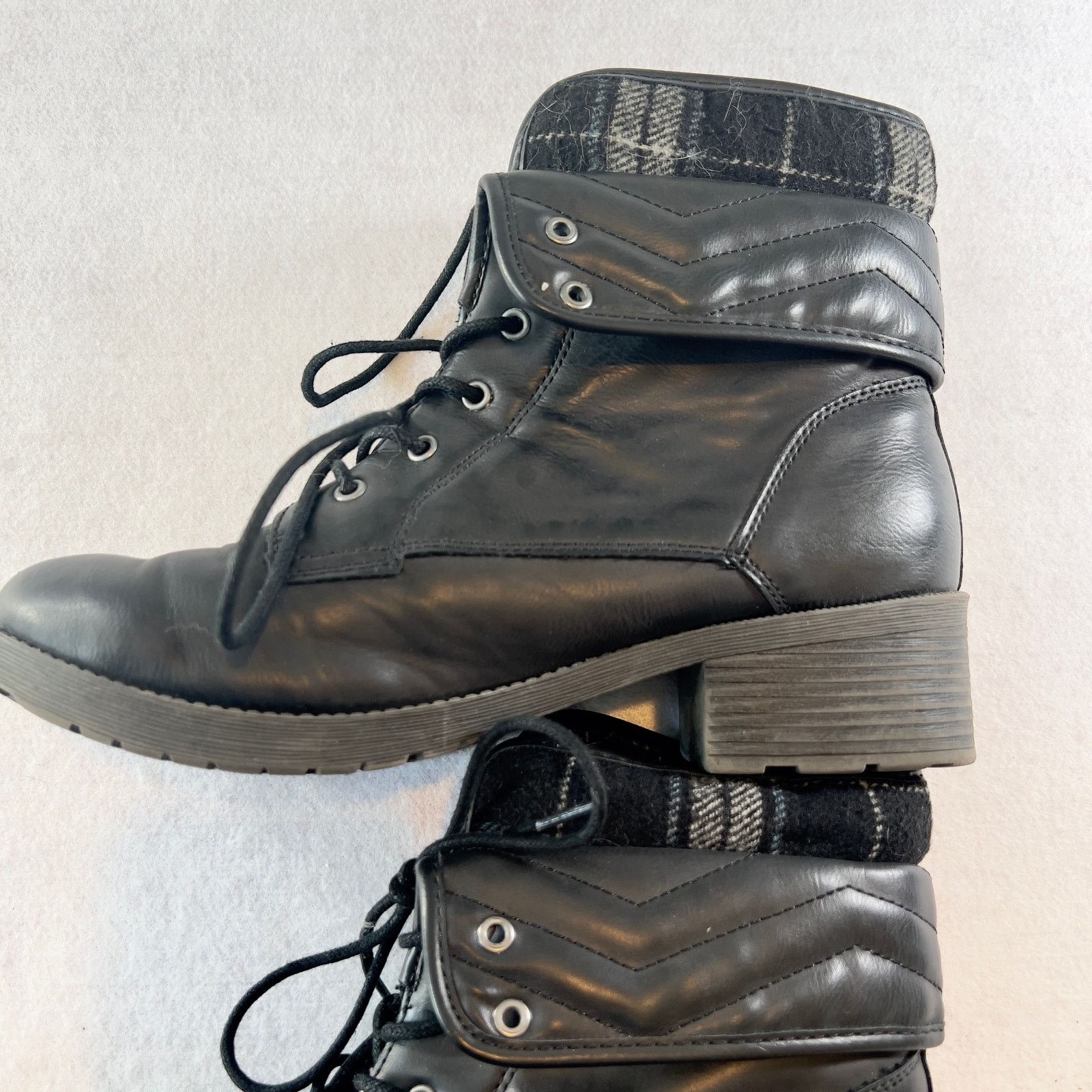 1 Combat Ankle Boots Rock Candy by Zigi Sprancie Woman s 11 Grailed