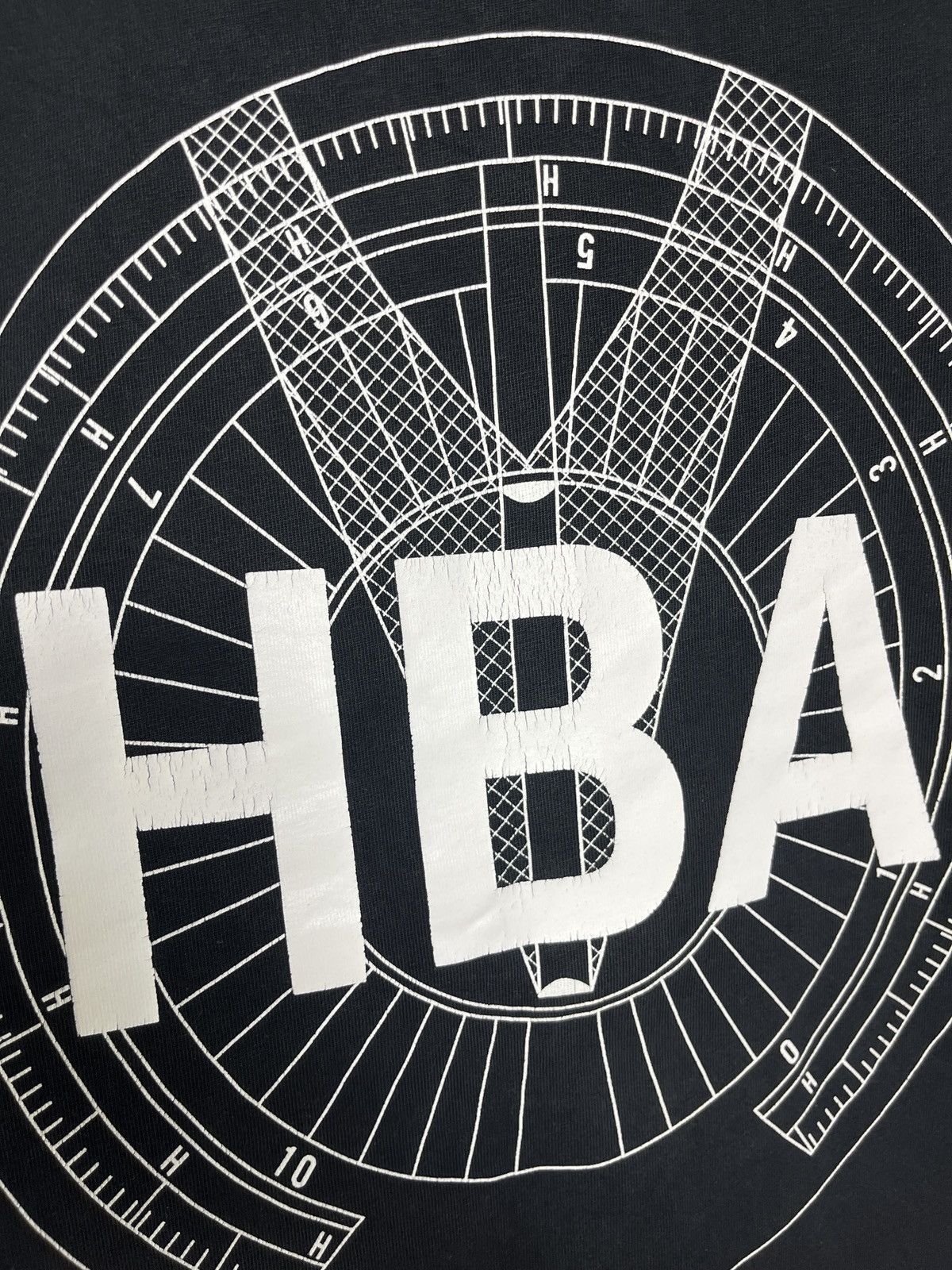 Hood By Air Hood By Air HBA SS15 white logo long sleeves avant garde y2k Size US S / EU 44-46 / 1 - 3 Thumbnail