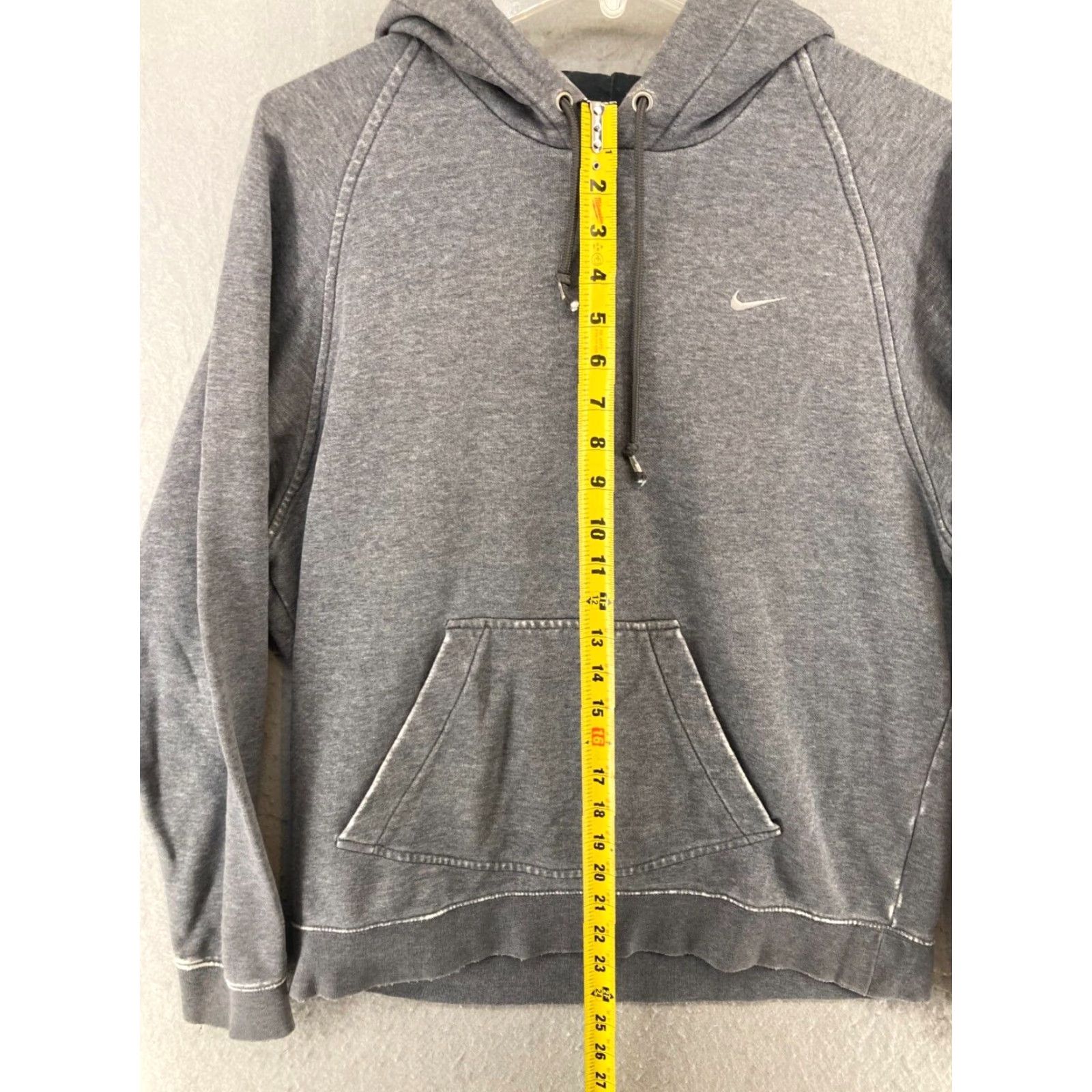 Nike Nike Hoodie Mens Medium Gray Swoosh Athletic Shirt Size US M / EU 48-50 / 2 - 3 Thumbnail