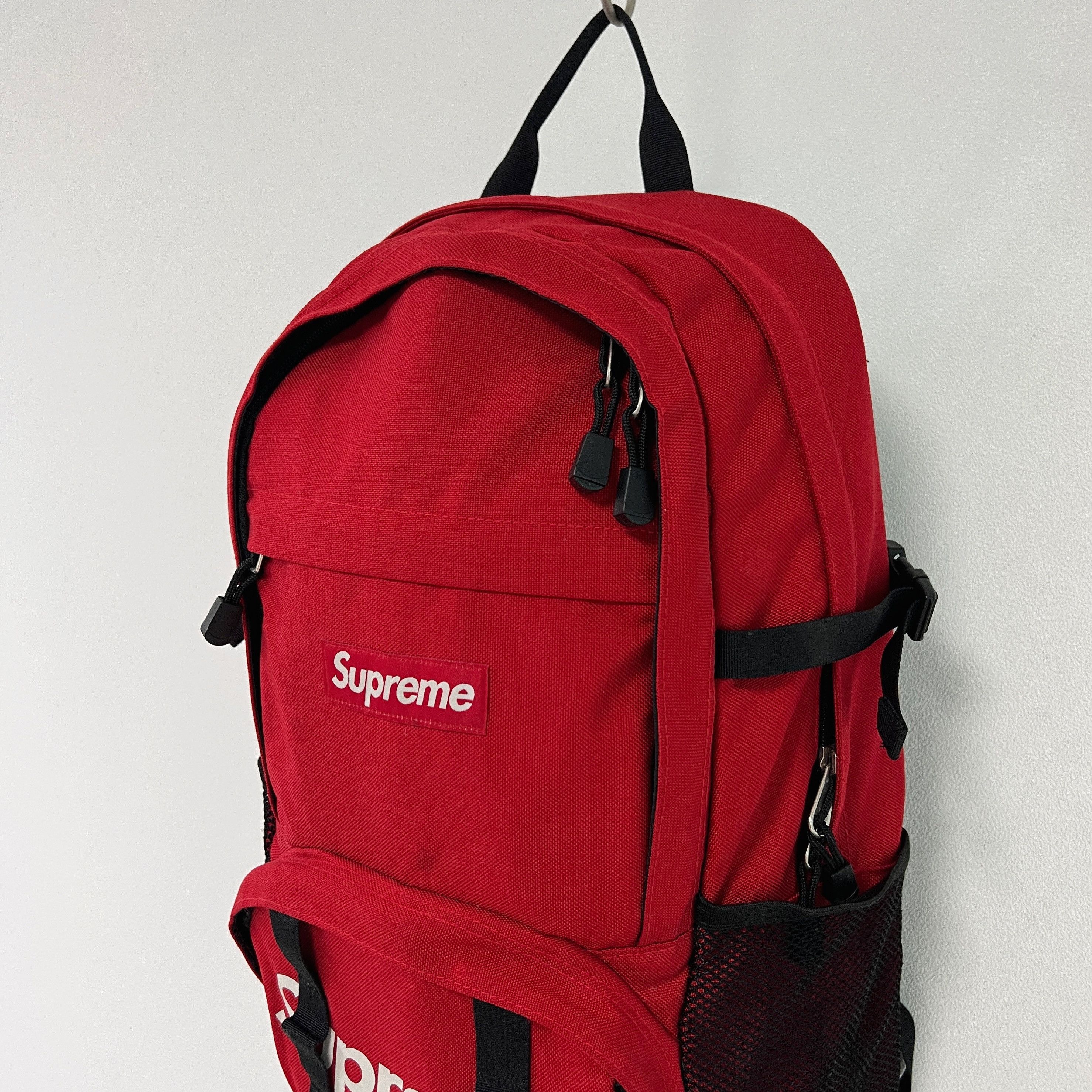 Supreme Supreme 15SS 1000 Denier Cordura BackPack Red Size ONE SIZE - 3 Thumbnail