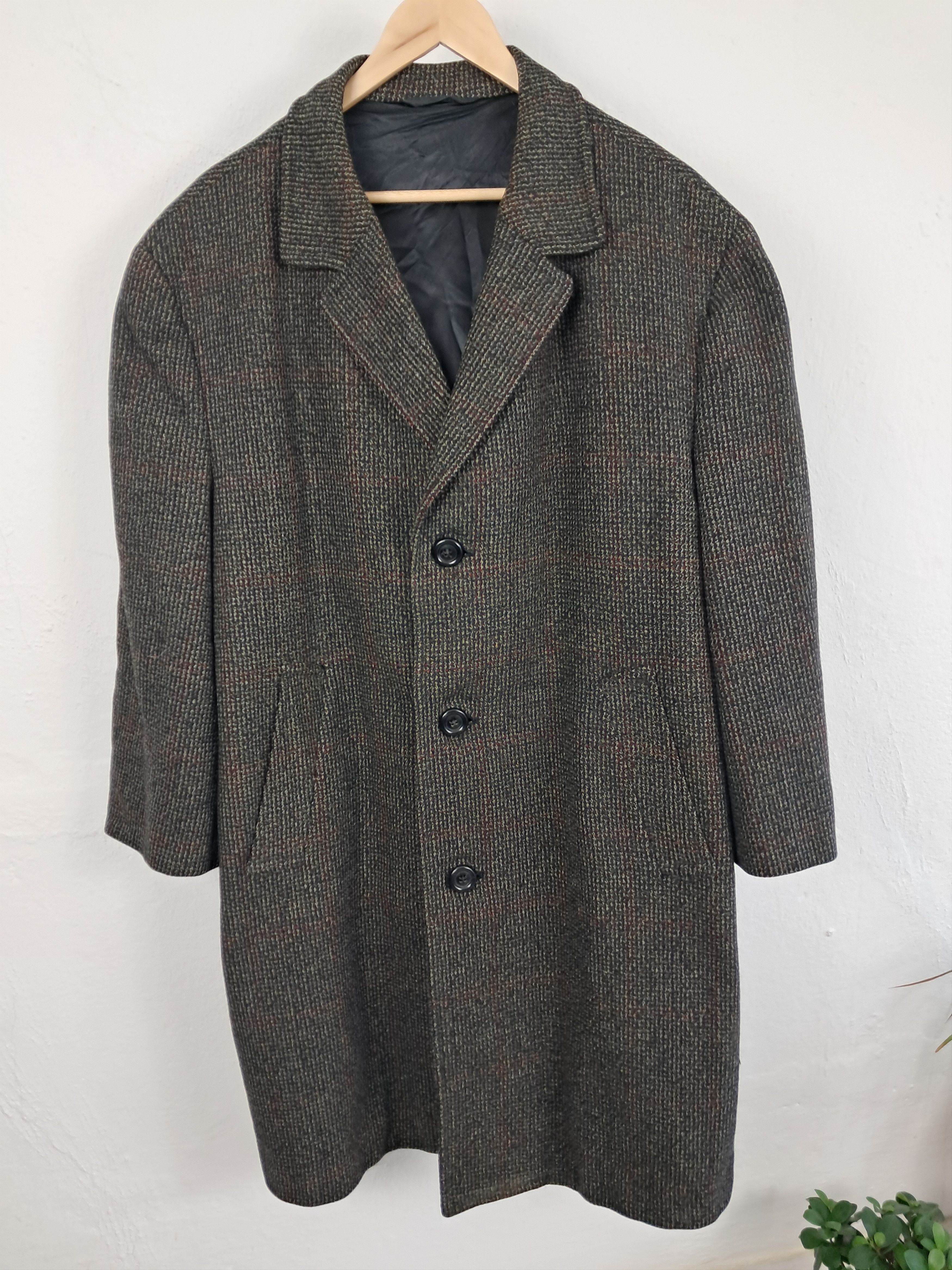 Montague Burton Burton Overcoat PRE-LOVED BURTON MONTAGUE MENS 40