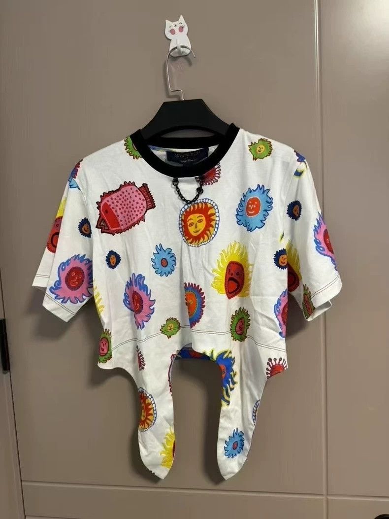 Louis Vuitton Louis Vuitton Yayoi Kusama Full Print Chain Short Sleeve Size XS / US 0-2 / IT 36-38 - 1 Thumbnail