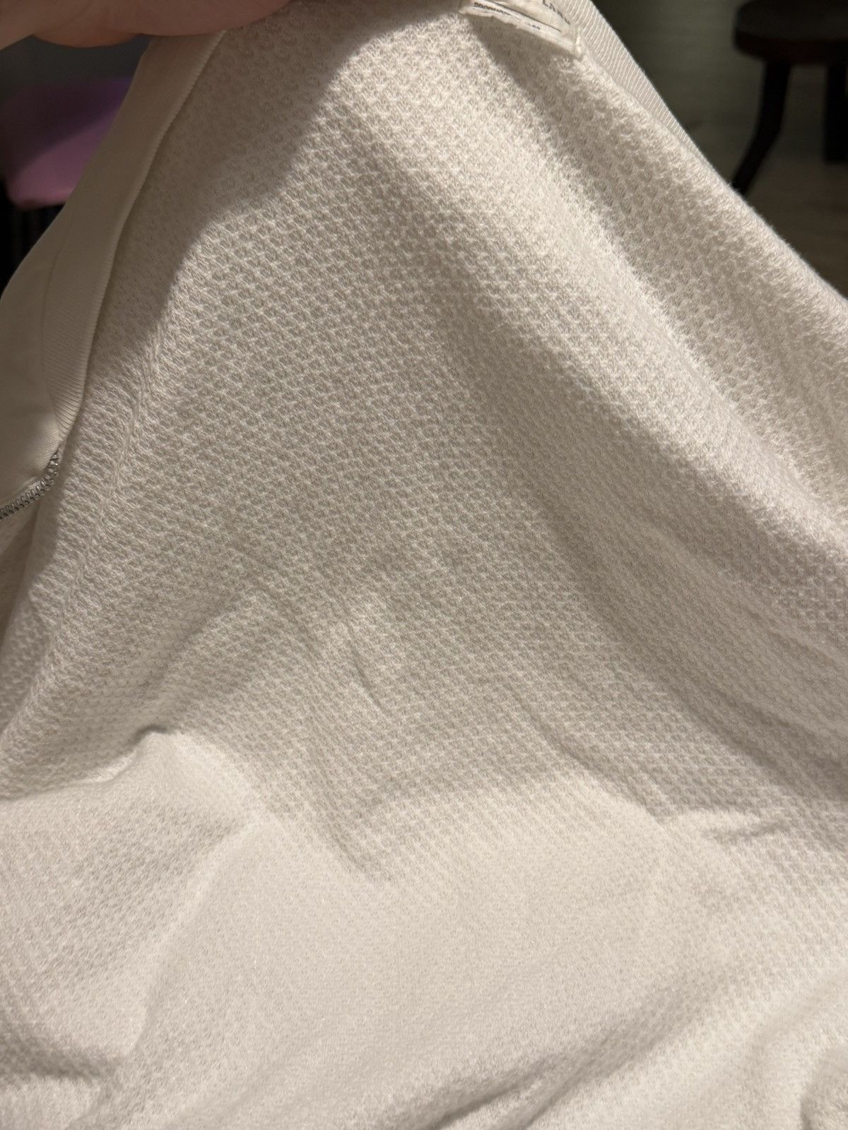 Helmut Lang 1998 Helmut Lang White Quilted Bomber Jacket Size US M / EU 48-50 / 2 - 9 Thumbnail