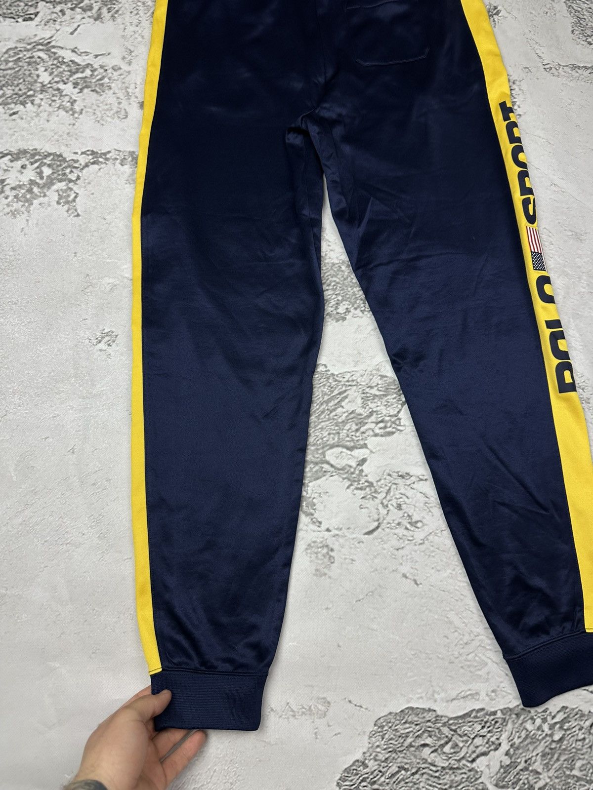 Polo Ralph Lauren Ralph Lauren Polo Sport Sweatpants American flag Size US 30 / EU 46 - 2 Thumbnail