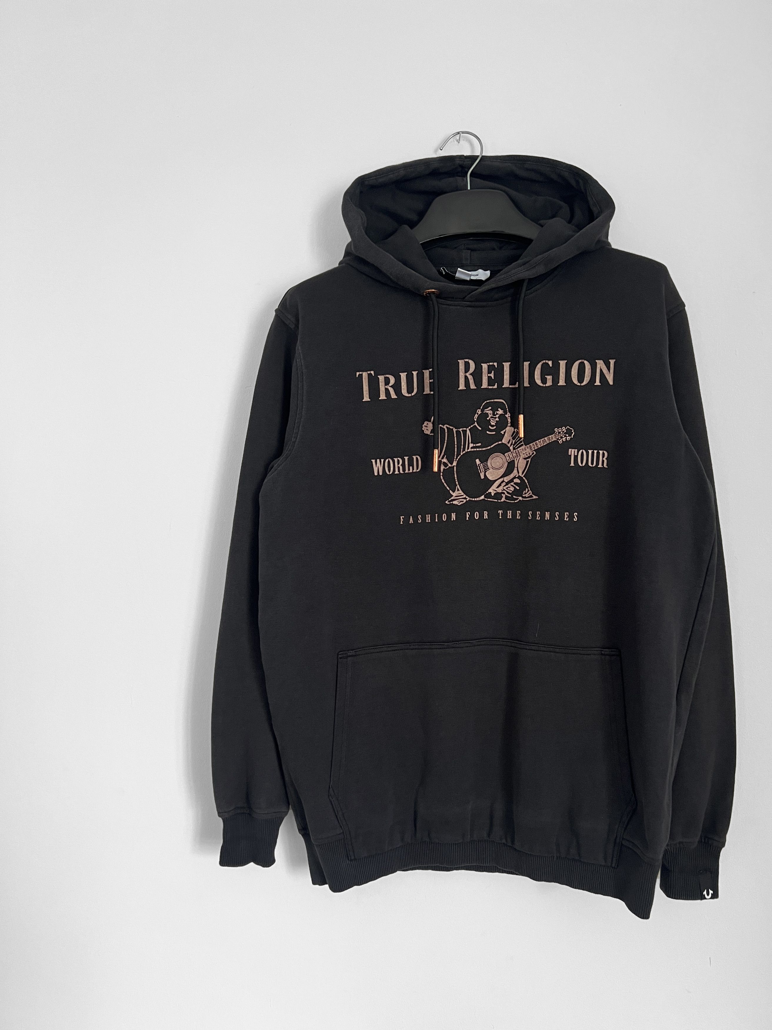 True Religion True Religion hoodie big logo vintage y2k Size US S / EU 44-46 / 1 - 2 Thumbnail