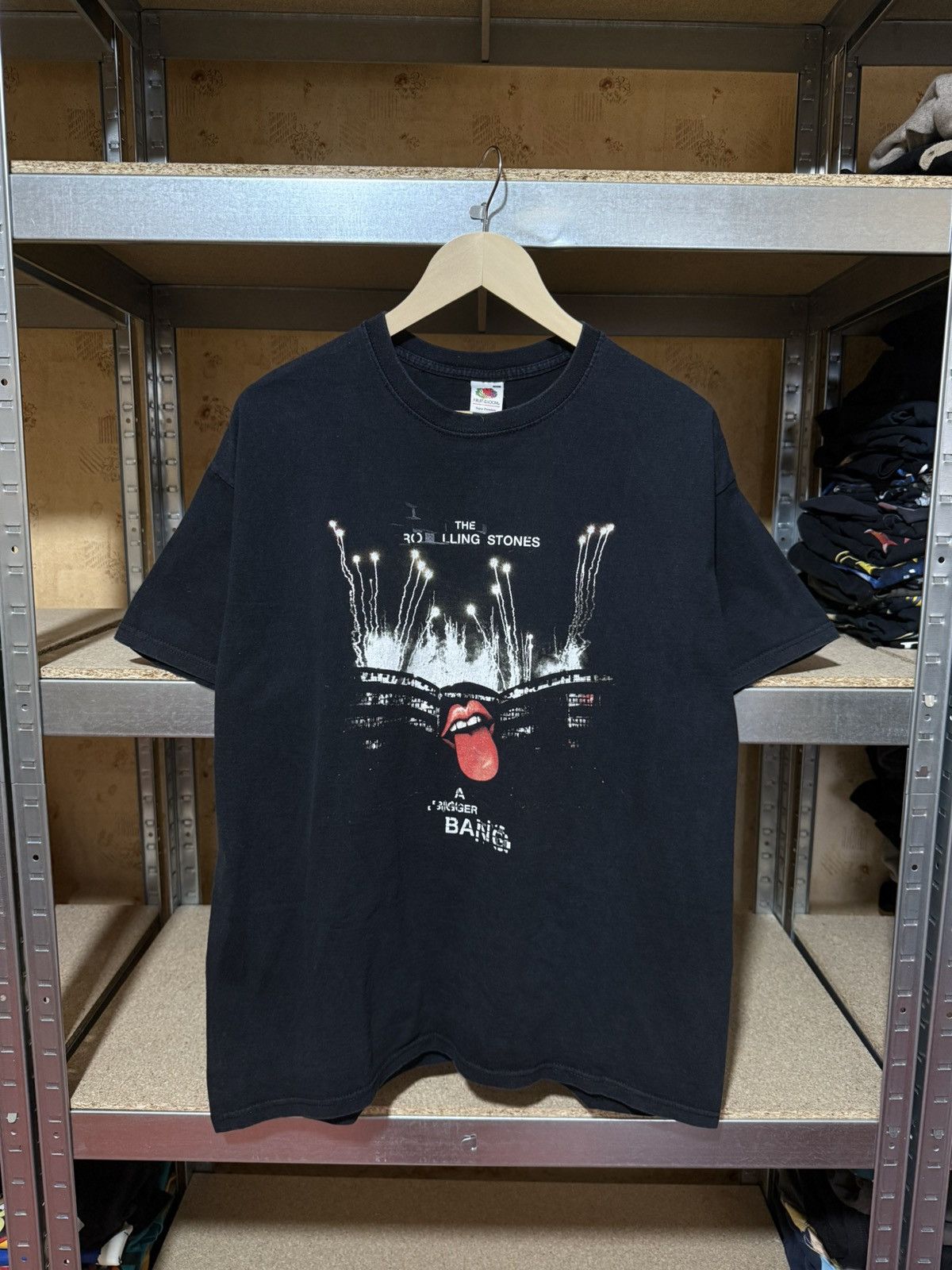 Band Tees × Vintage Vintage 2007 The Rolling Stones The Biggest Bang T-Shirt Size US XL / EU 56 / 4 - 1 Thumbnail