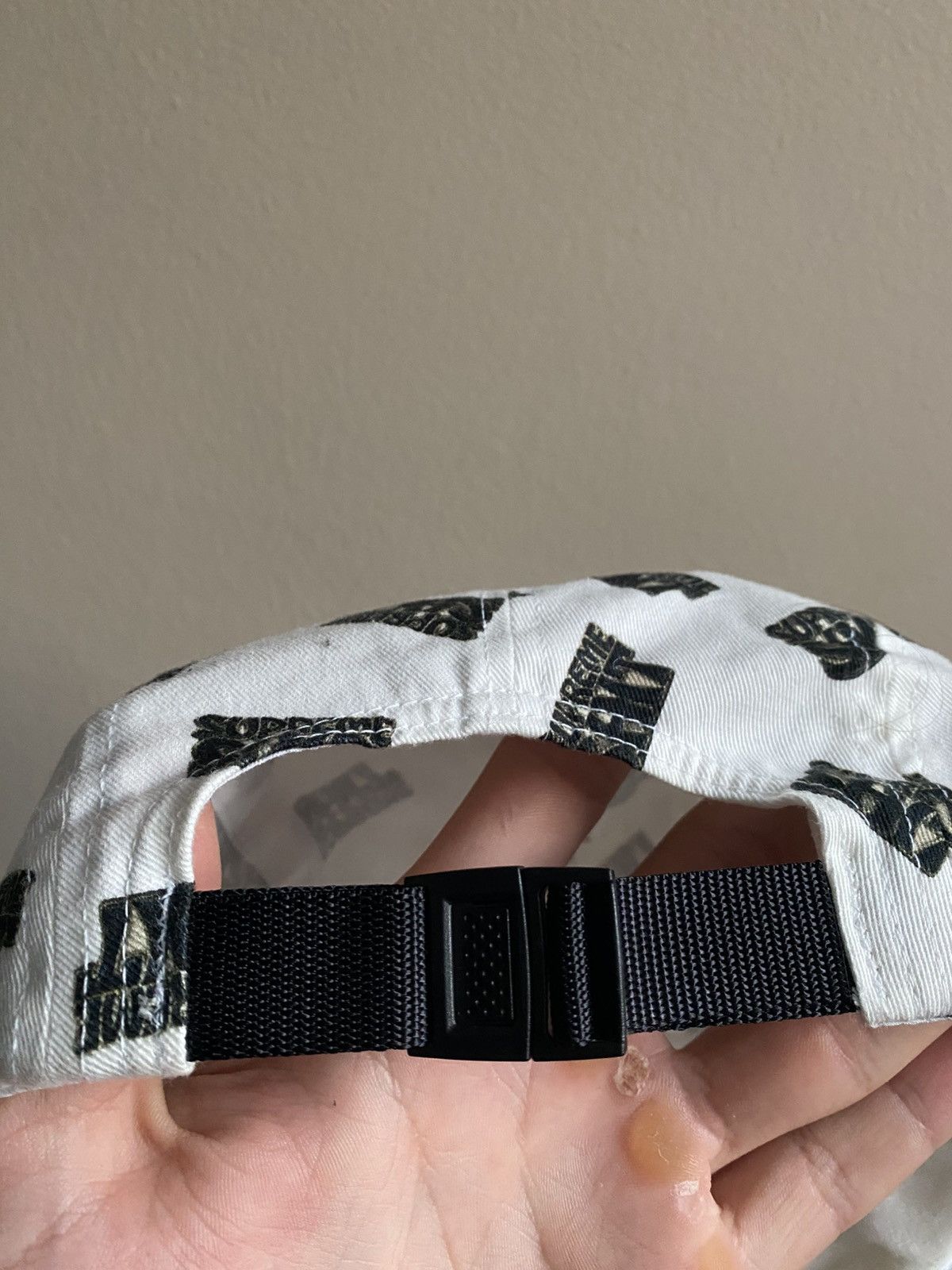 Supreme Supreme New York Y2k Leather Cap Size ONE SIZE - 6 Thumbnail