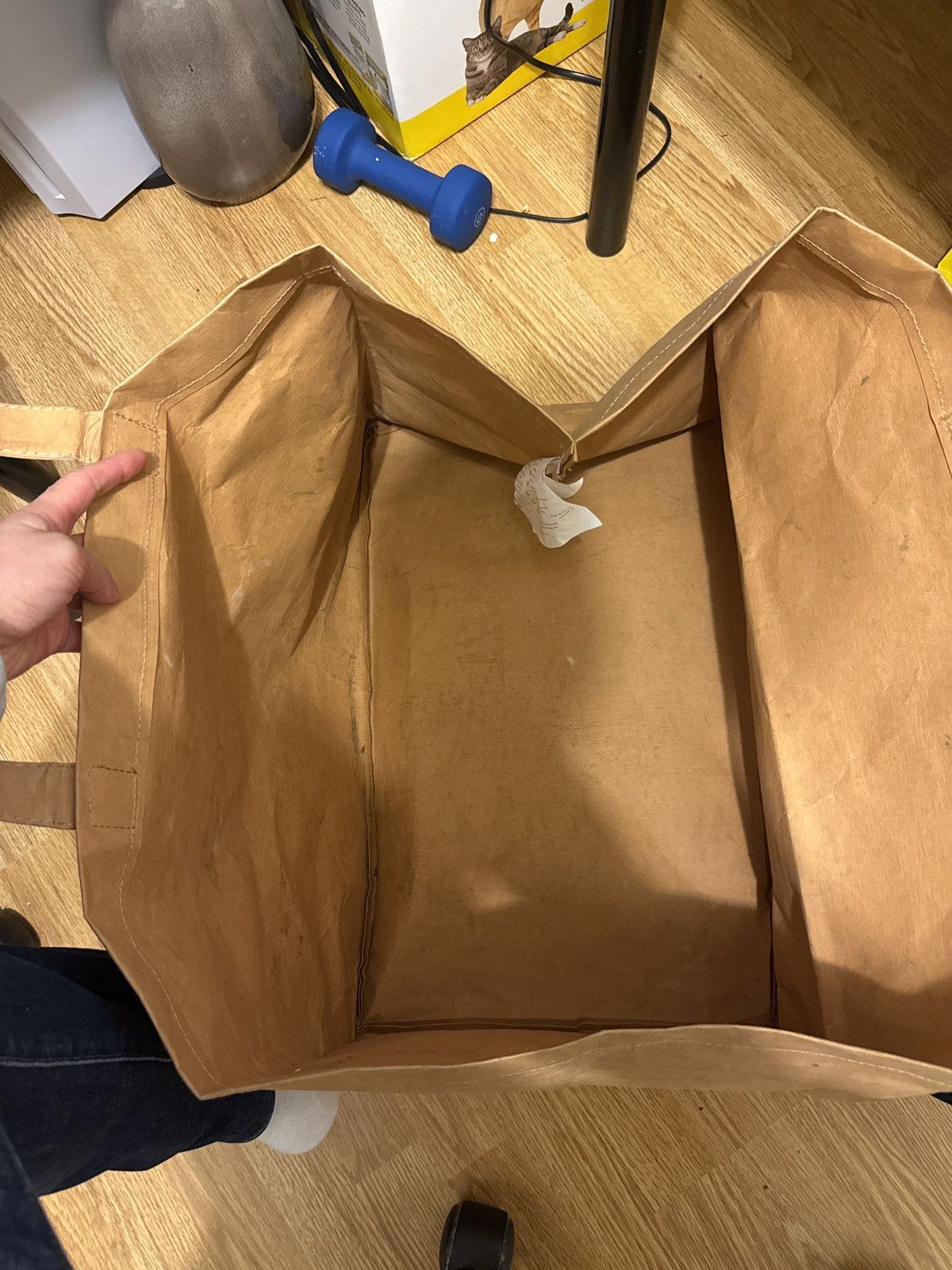 Off-White Off white x ikea sculpture bag 21 gallon size Size ONE SIZE - 1 Thumbnail