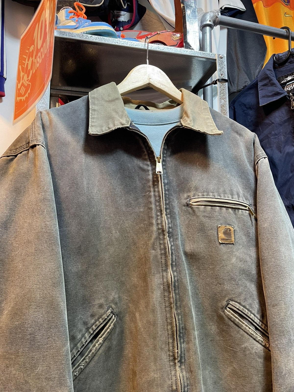 Carhartt Vintage Carhartt Detroit Jacket Size US L / EU 52-54 / 3 - 2 Thumbnail