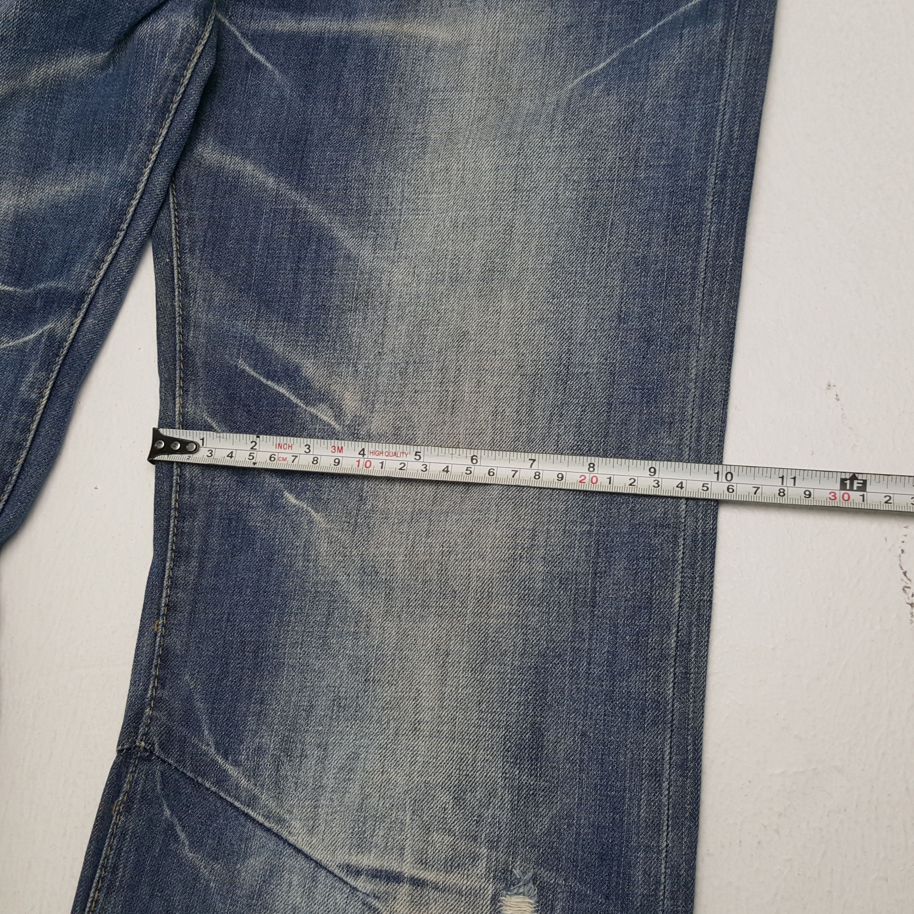 Prps × Vintage PRPS Fashion Designer Style Streetwear Jeans Size US 32 / EU 48 - 10 Thumbnail
