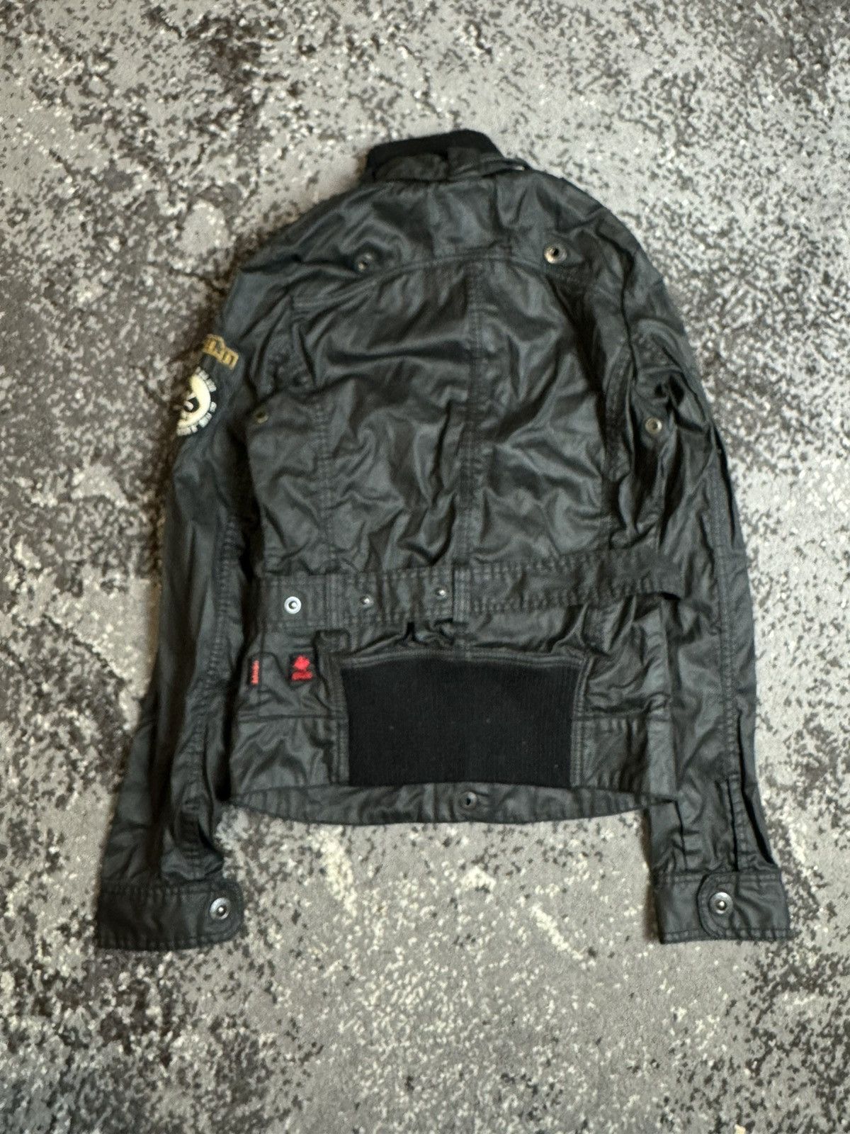 Vintage × khujo Vintage Y2K Khujo Motorcycle Collar Avantgarde Jacket Size US S / EU 44-46 / 1 - 7 Thumbnail