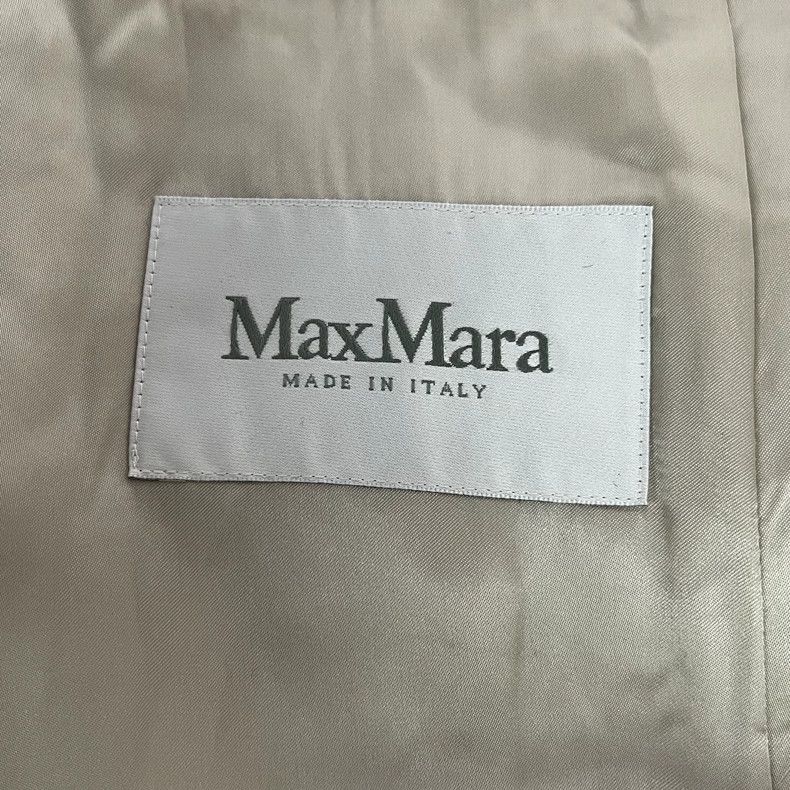 Max Mara Max Mara Alpaca wool coat Size S / US 4 / IT 40 - 3 Thumbnail