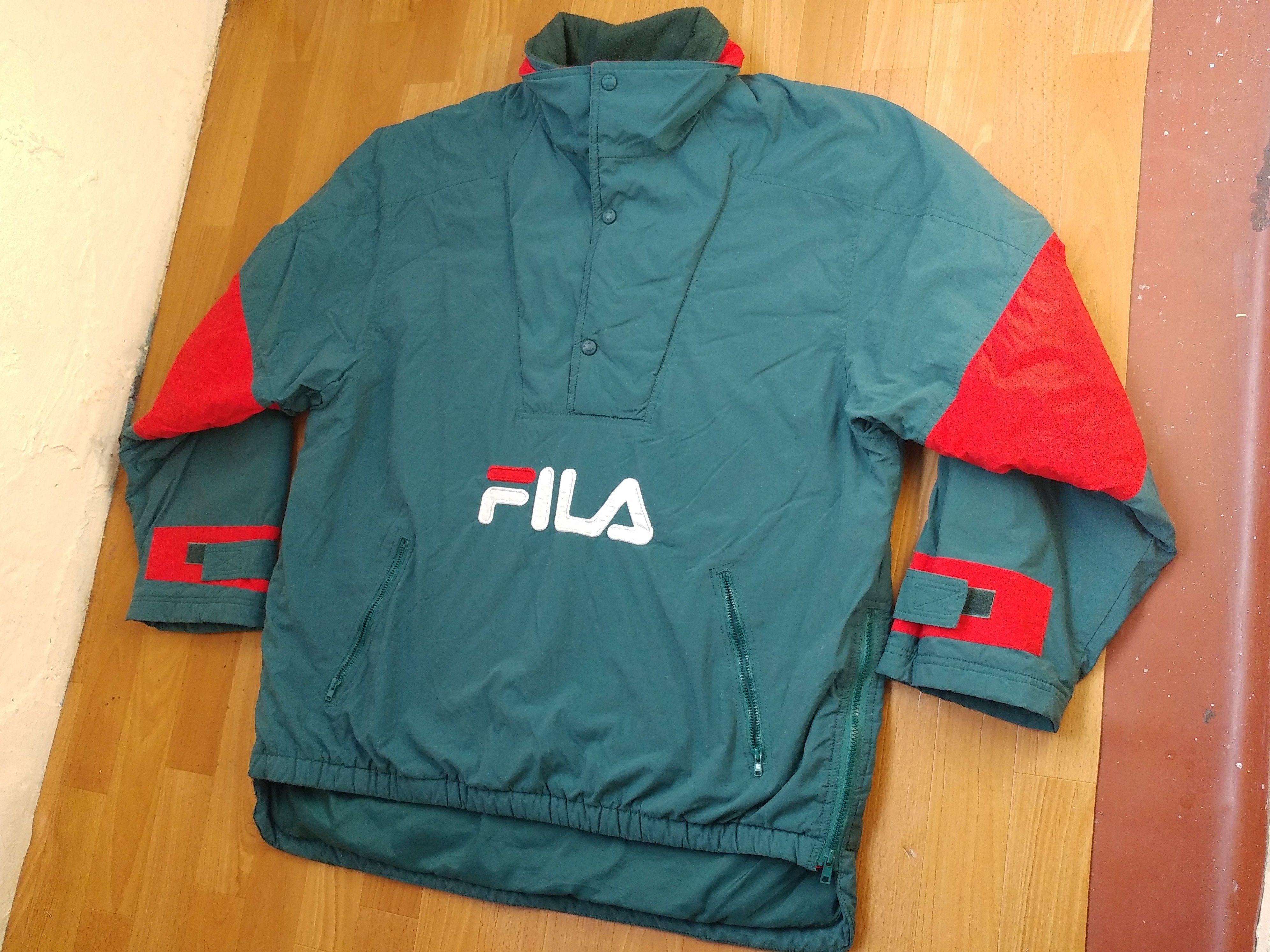 Fila FILA jacket, vintage, 90s hip hop windbreaker skater Y2K L Size US L / EU 52-54 / 3 - 9 Thumbnail