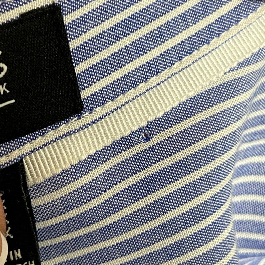 Jones New York Jones New York Signature Striped Button-Up Shirt/US2X Size XXL / US 16-18 / IT 52-54 - 7 Thumbnail