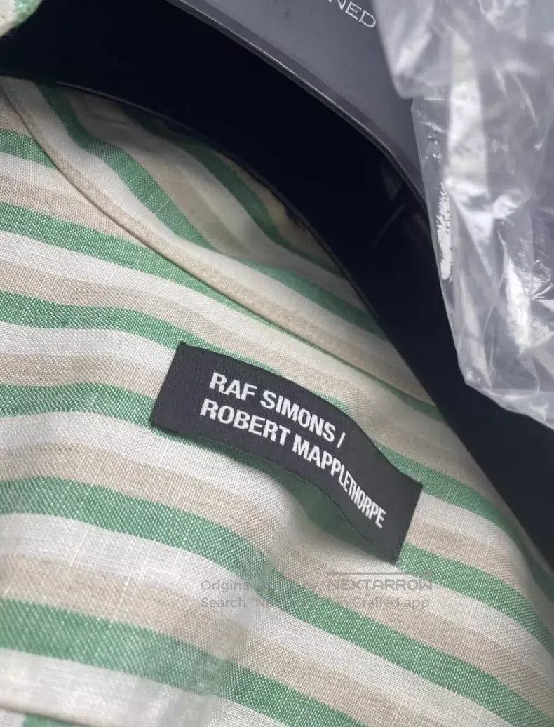 Raf Simons Raf Simons 17ss Robert Shirt Size US S / EU 44-46 / 1 - 8 Thumbnail