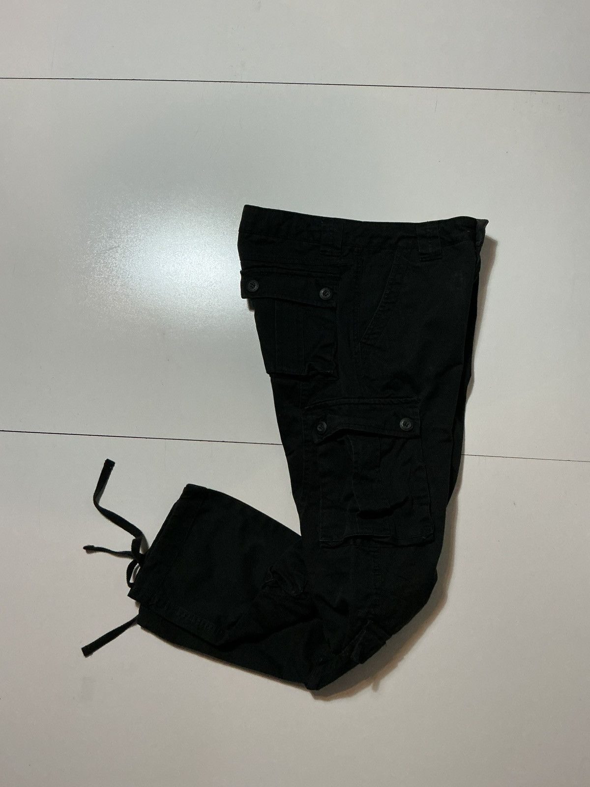 Other Matchstick Workwear 8 Pocket Cargo Utility Paratrooper Pants Size US 29 - 2 Thumbnail