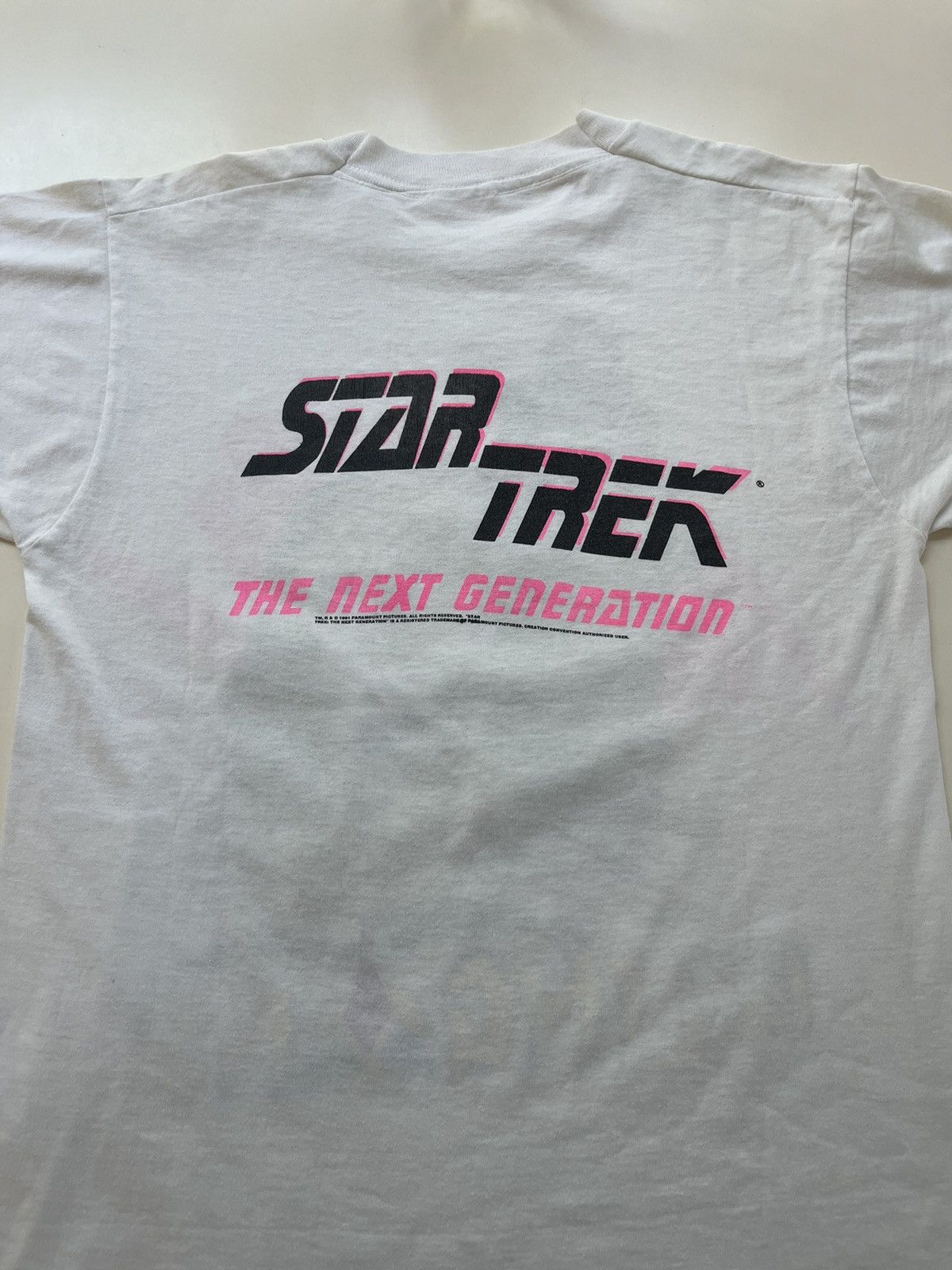 Vintage Vintage Star Trek The KLINGONS 1991’s paramount Movie Tshirt Size US S / EU 44-46 / 1 - 11 Thumbnail