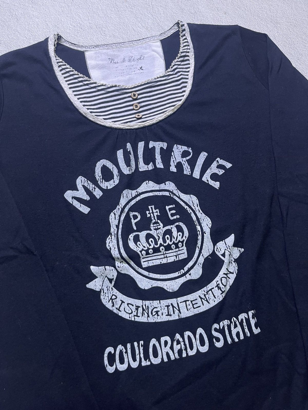 Japanese Brand Y2K MOULTRIE long sleeve tshirt women's Size M / US 6-8 / IT 42-44 - 3 Thumbnail