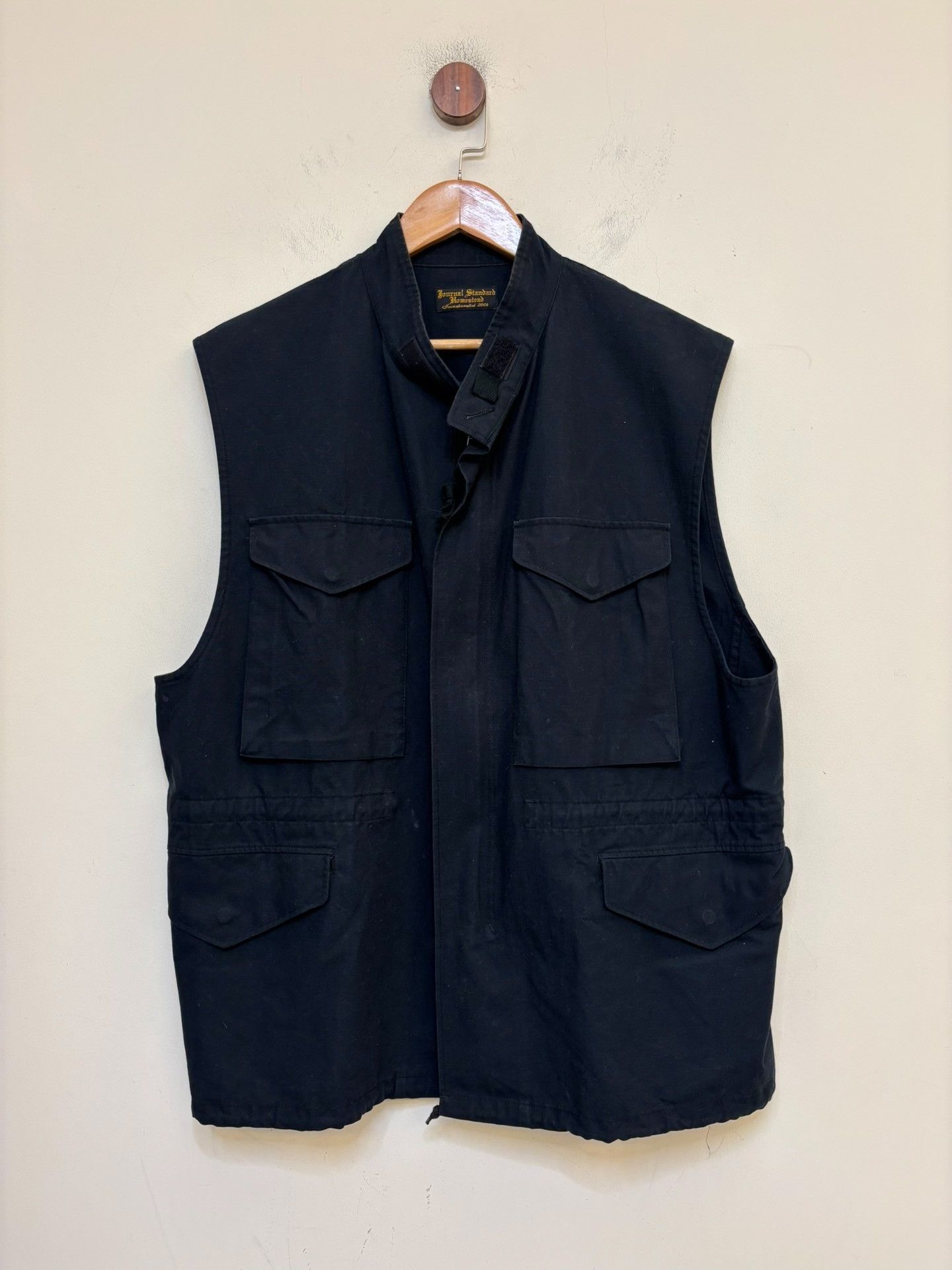 J.S. Homestead js.homestead M-65 Vest Size US L / EU 52-54 / 3 - 1 Thumbnail