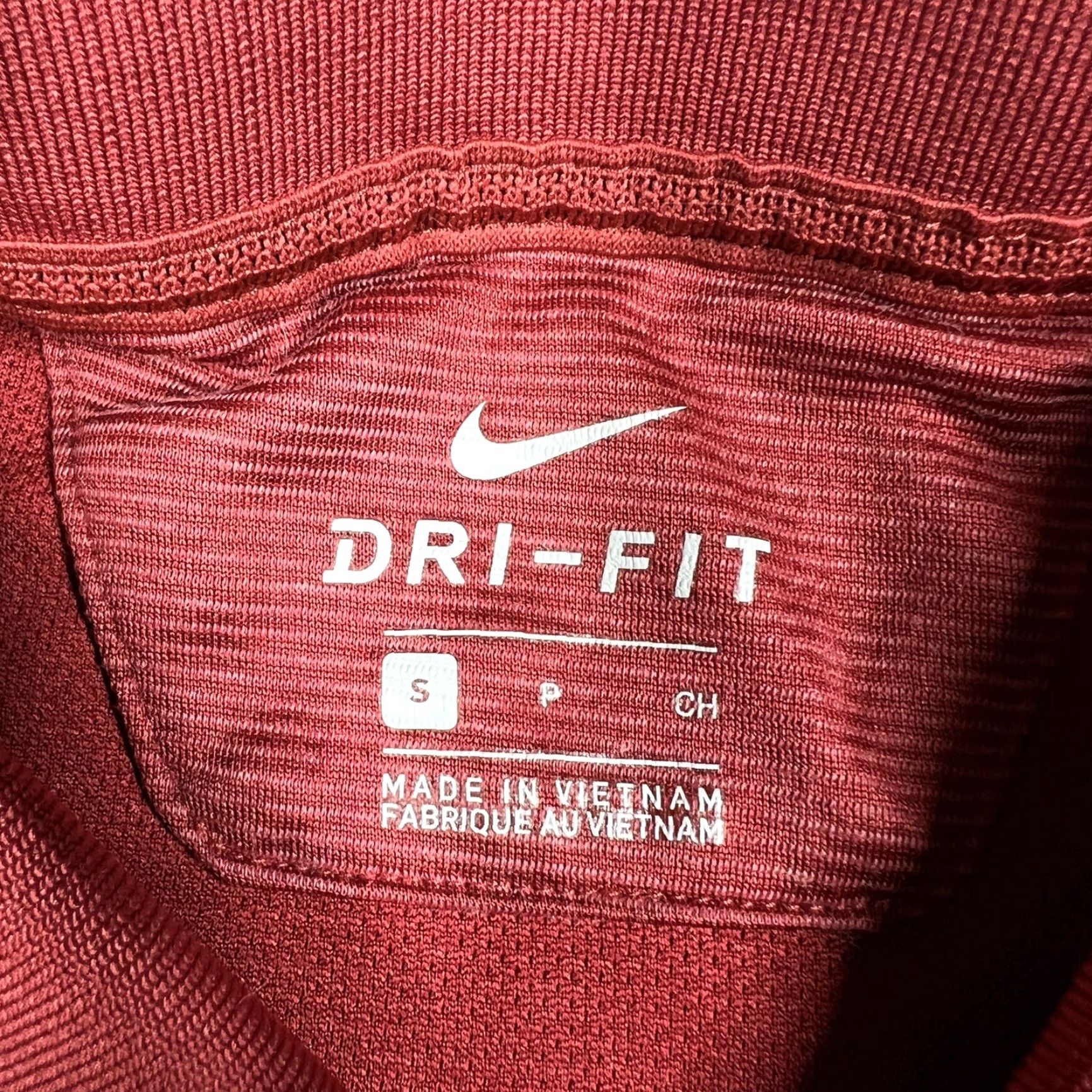 Nike Nike USC Trojans Polo Shirt Men Small Dri-Fit Embroidered Logo On-Field Shirt Size US S / EU 44-46 / 1 - 7 Thumbnail