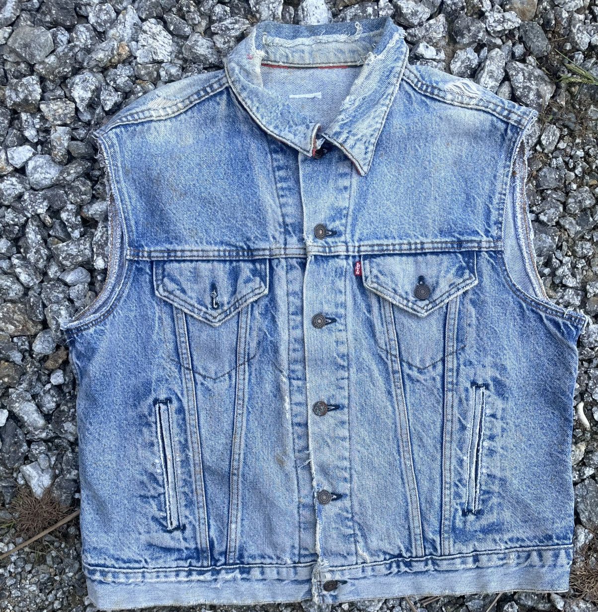 Levi's Vintage Clothing × Vintage LEVIS VINTAGE MADE IN USA Size US L / EU 52-54 / 3 - 2 Thumbnail