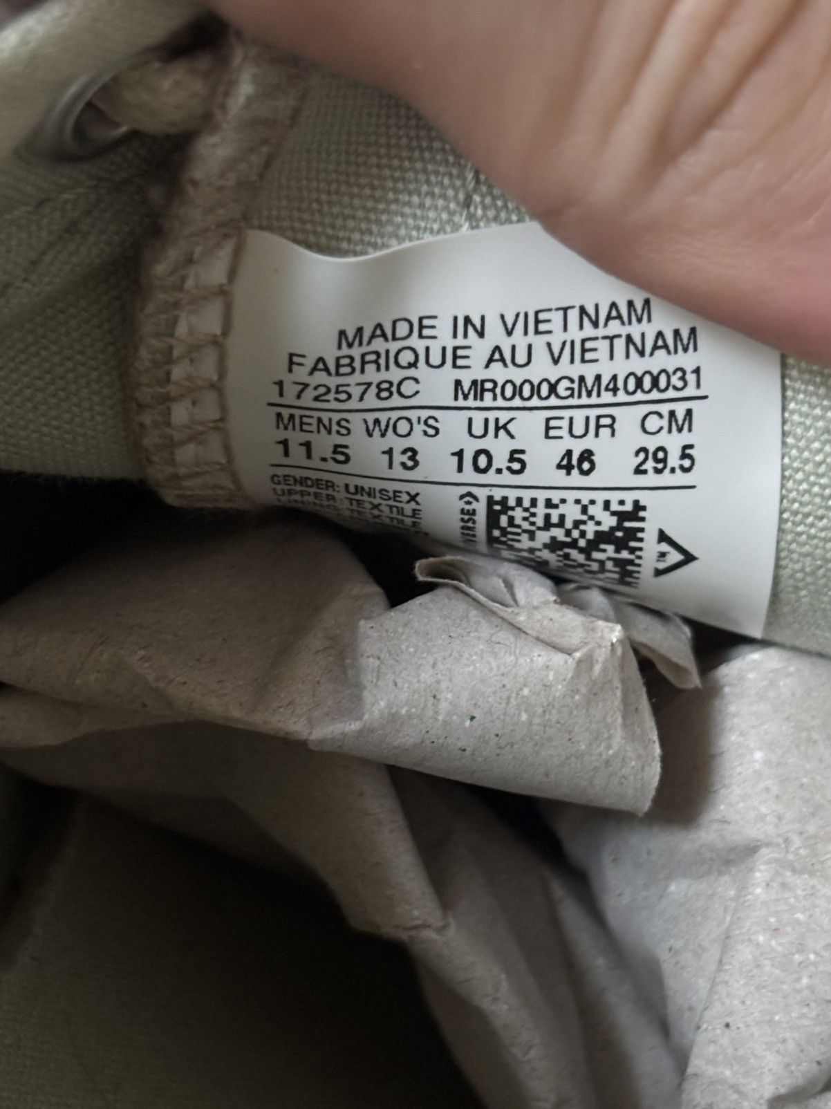 Converse Converse x John Elliott Skid Grip Size US 11.5 / EU 44-45 - 7 Thumbnail