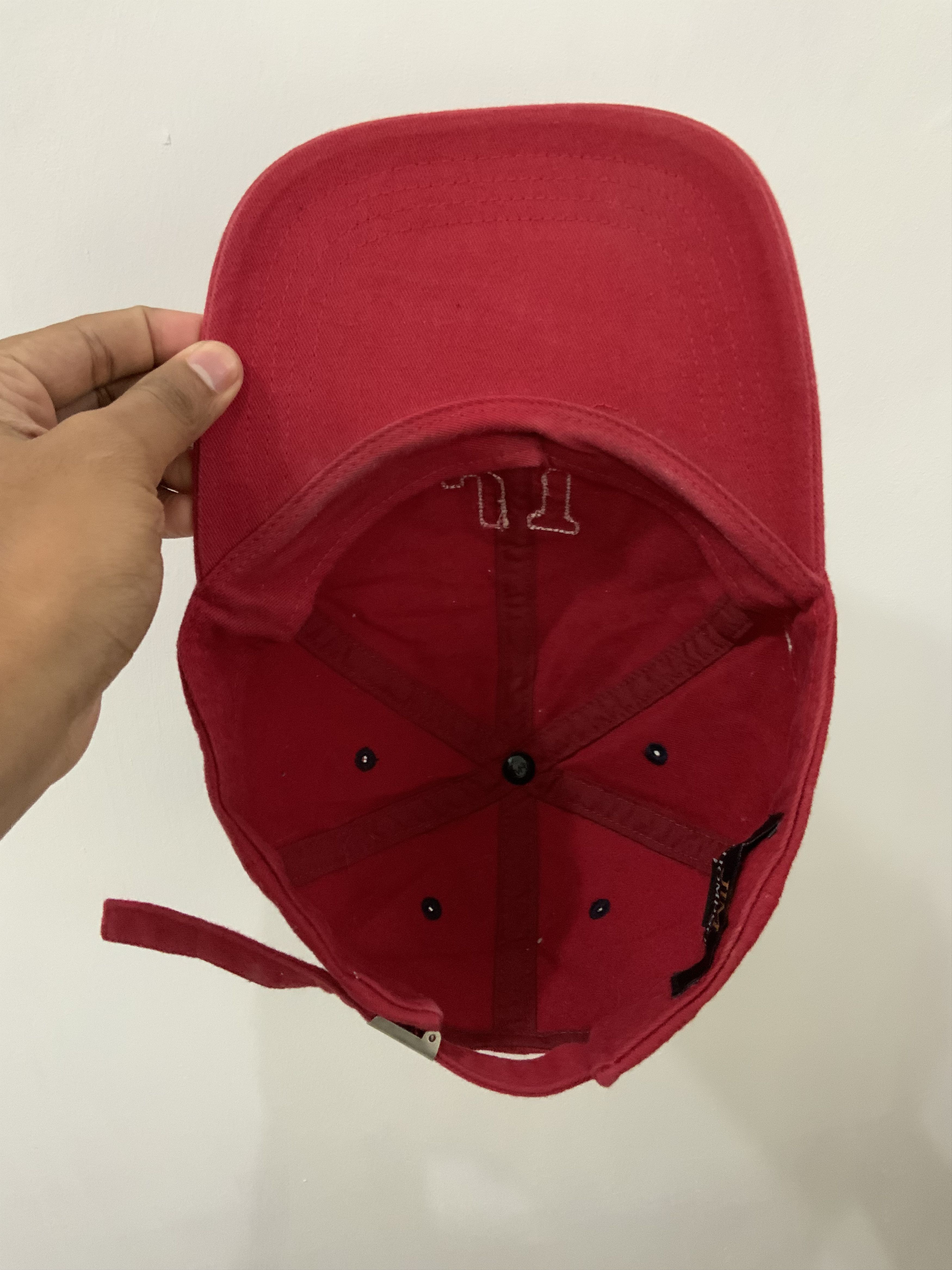 Jim Thompson Jim Thompson JT Archive Red Hat Size ONE SIZE - 7 Thumbnail