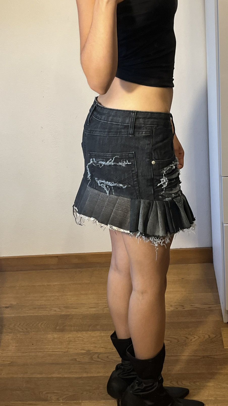 Other Custommade skirt | mini skirt | mini rock Size 24" / US 00 / IT 34 - 4 Thumbnail