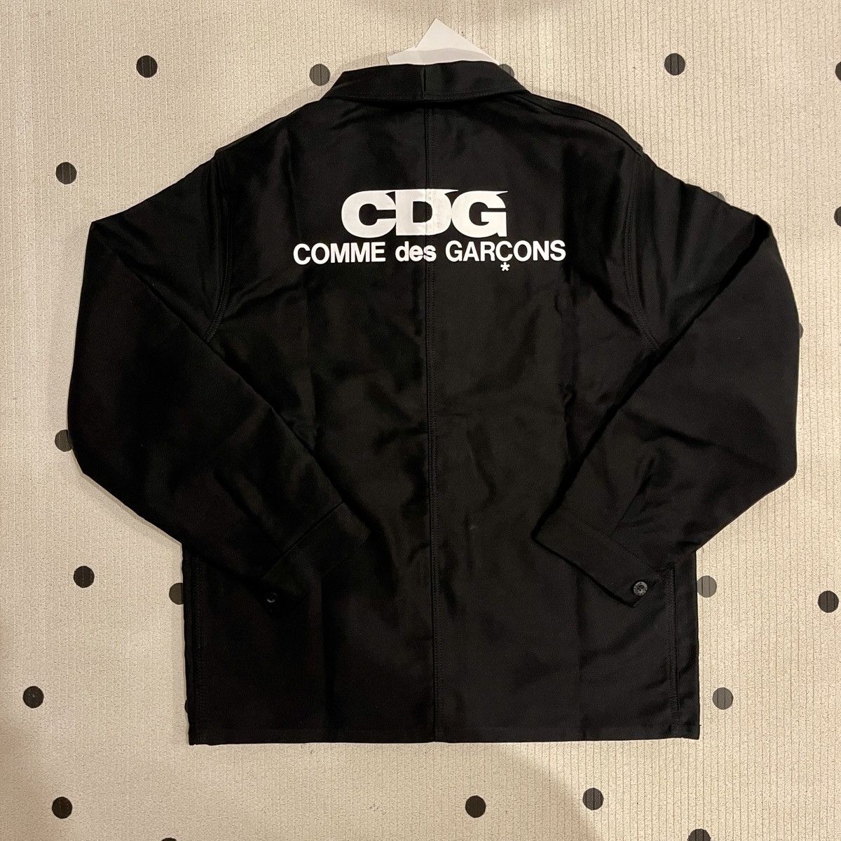 CDG CDG CDG CDG x La Laboureur work jacket | Grailed