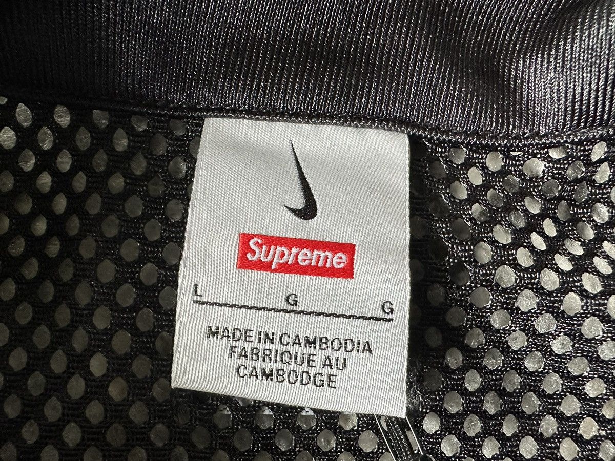 Nike × Supreme SUPREME x NIKE MESH S/S SHIRT SS24 Size US L / EU 52-54 / 3 - 2 Thumbnail