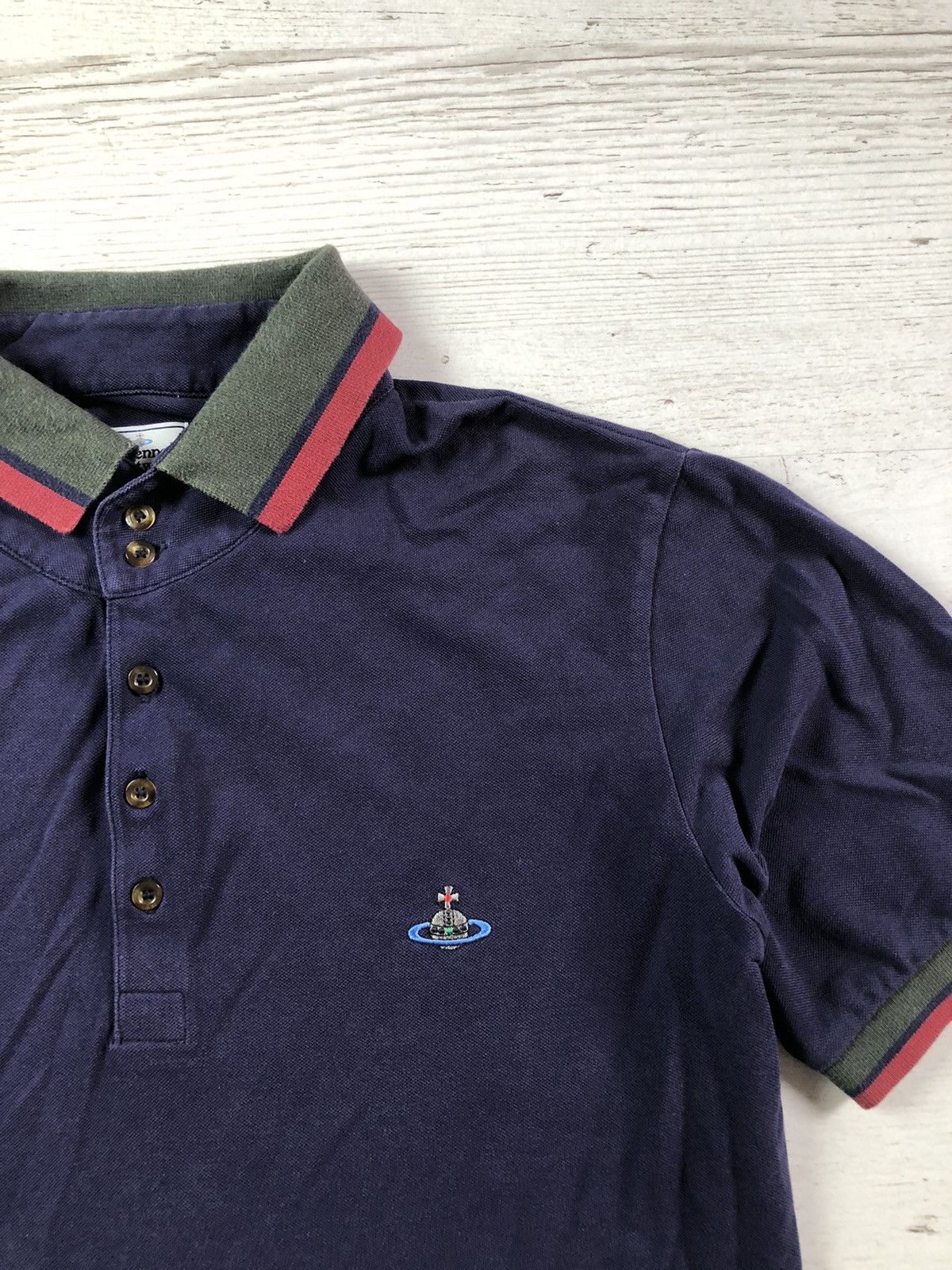 Vivienne Westwood vivienne westwood polo Size US XL / EU 56 / 4 - 3 Thumbnail