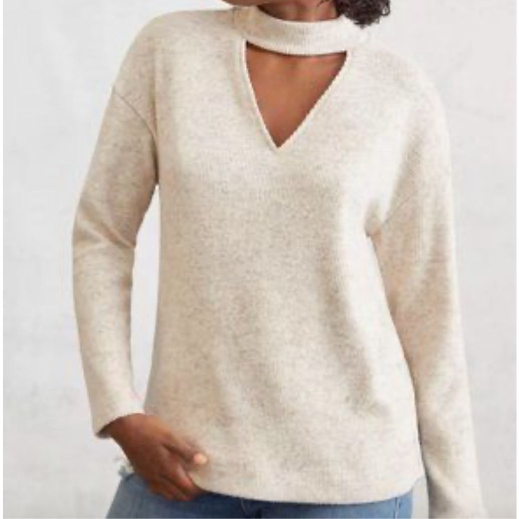 Anthropologie Anthropologie Dolan NWT Cut Out Sweater sz XL Size XL / US 12-14 / IT 48-50 - 1 Thumbnail