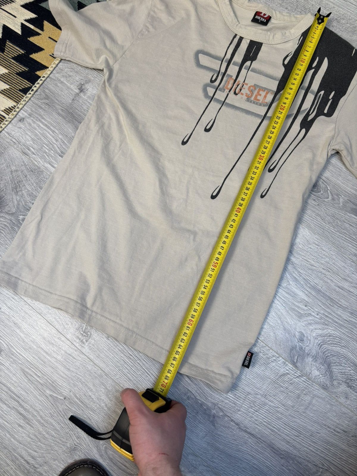 Diesel Diesel y2k t-shirt Size US S / EU 44-46 / 1 - 9 Thumbnail