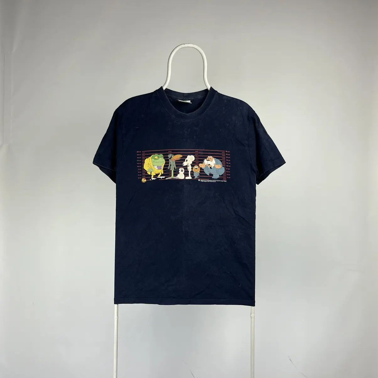 Anime Vintage Danger Mouse Tshirt anima 2002 size Medium Size US M / EU 48-50 / 2 - 1 Thumbnail