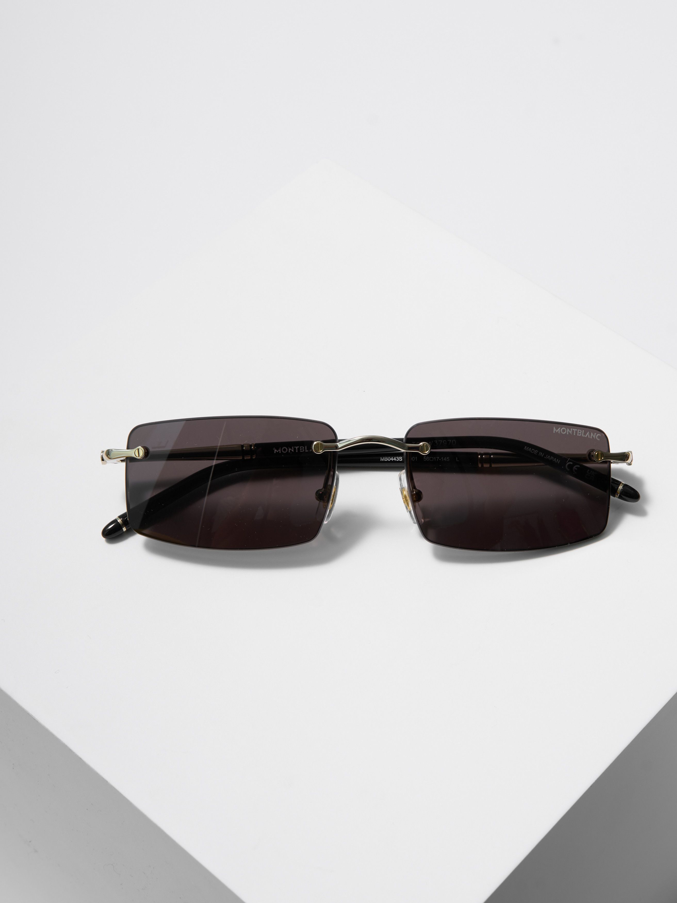 Montblanc MONT BLANC MB0443S 001 Size ONE SIZE - 2 Thumbnail